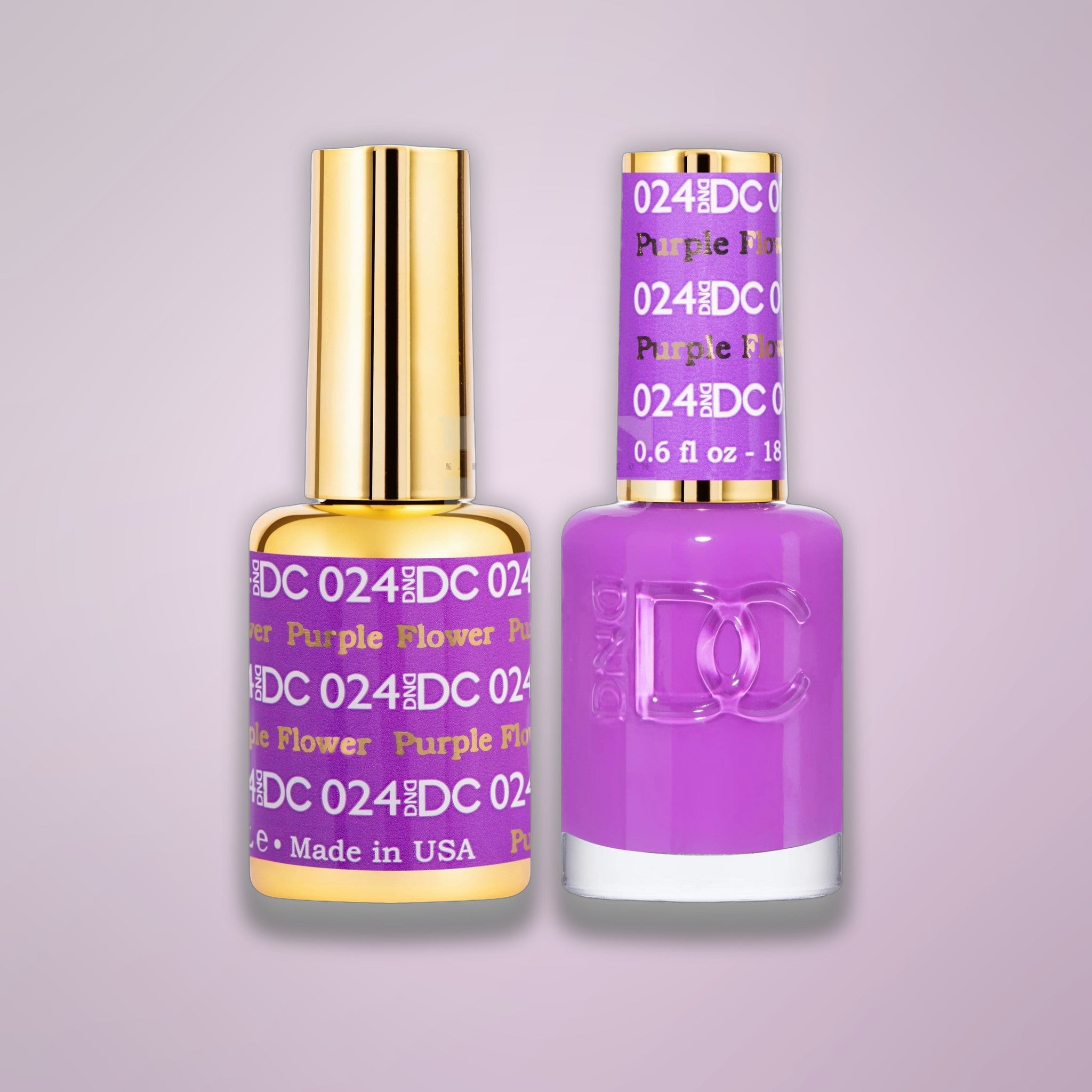 DND DC Duo - 024 Purple Flower