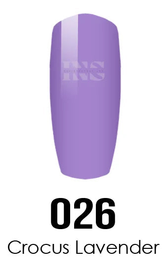 DND DC Duo - 026 Crocus Lavender