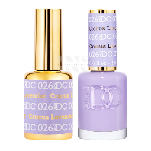 DND DC Duo - 026 Crocus Lavender