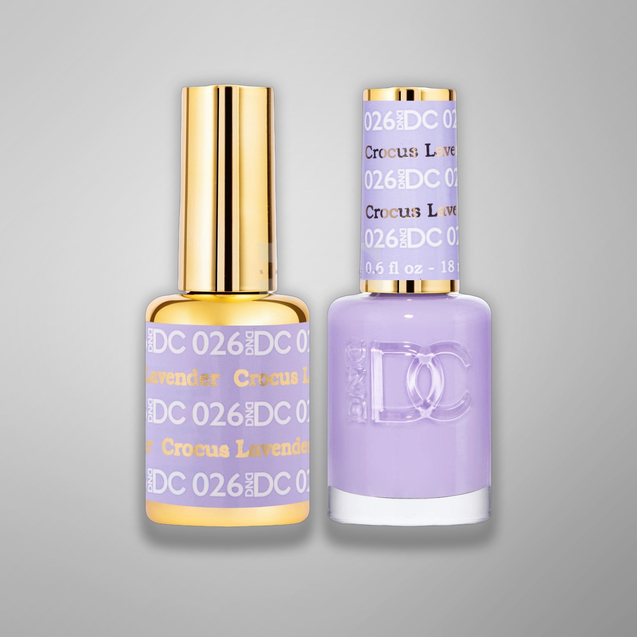 DND DC Duo - 026 Crocus Lavender