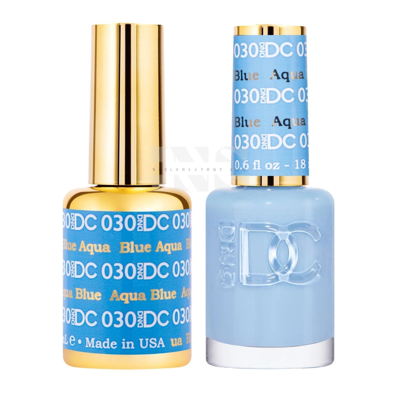 DND DC Duo - 030 Aqua Blue