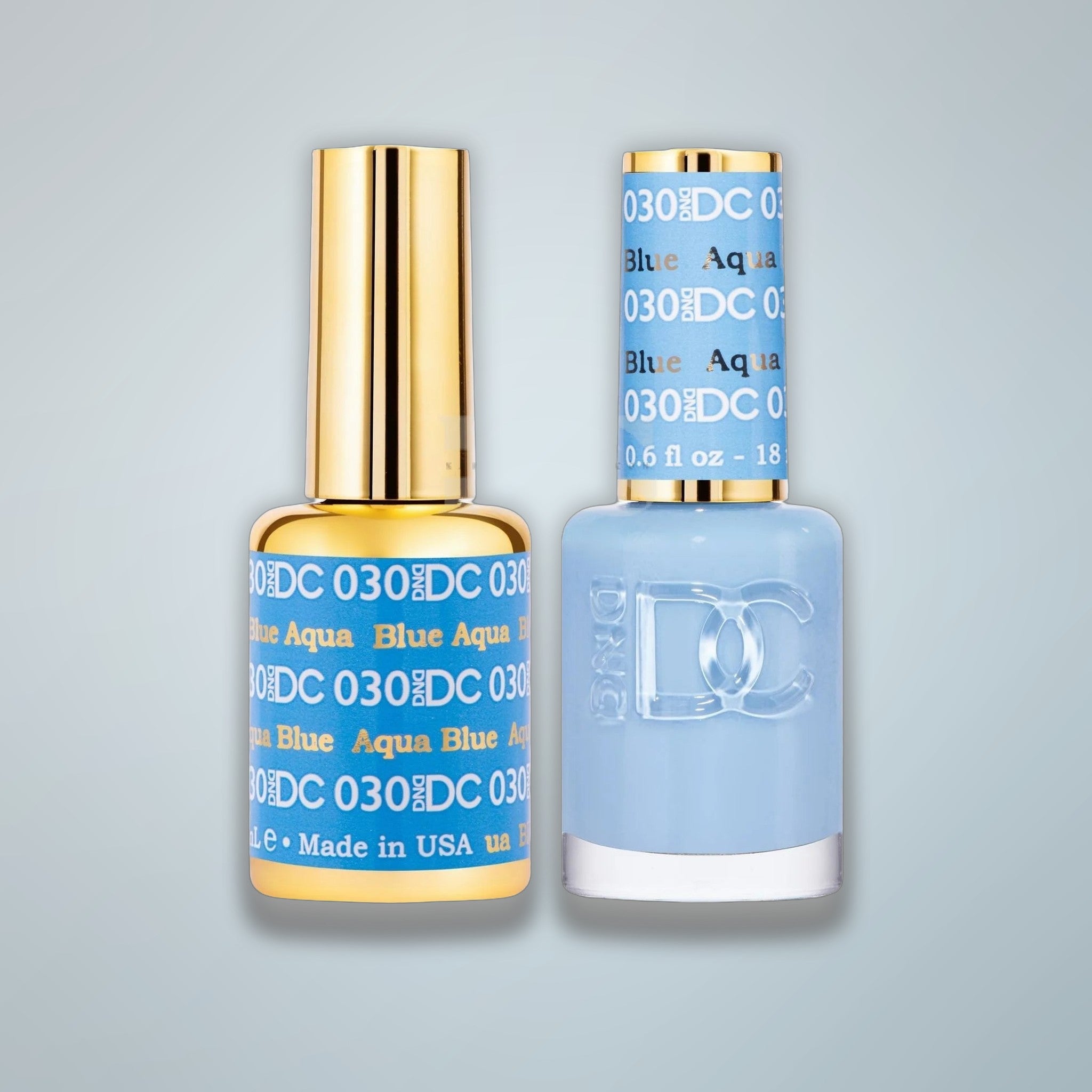 DND DC Duo - 030 Aqua Blue