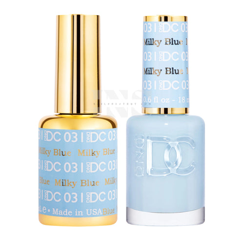 DND DC Duo - 031 Milky Blue