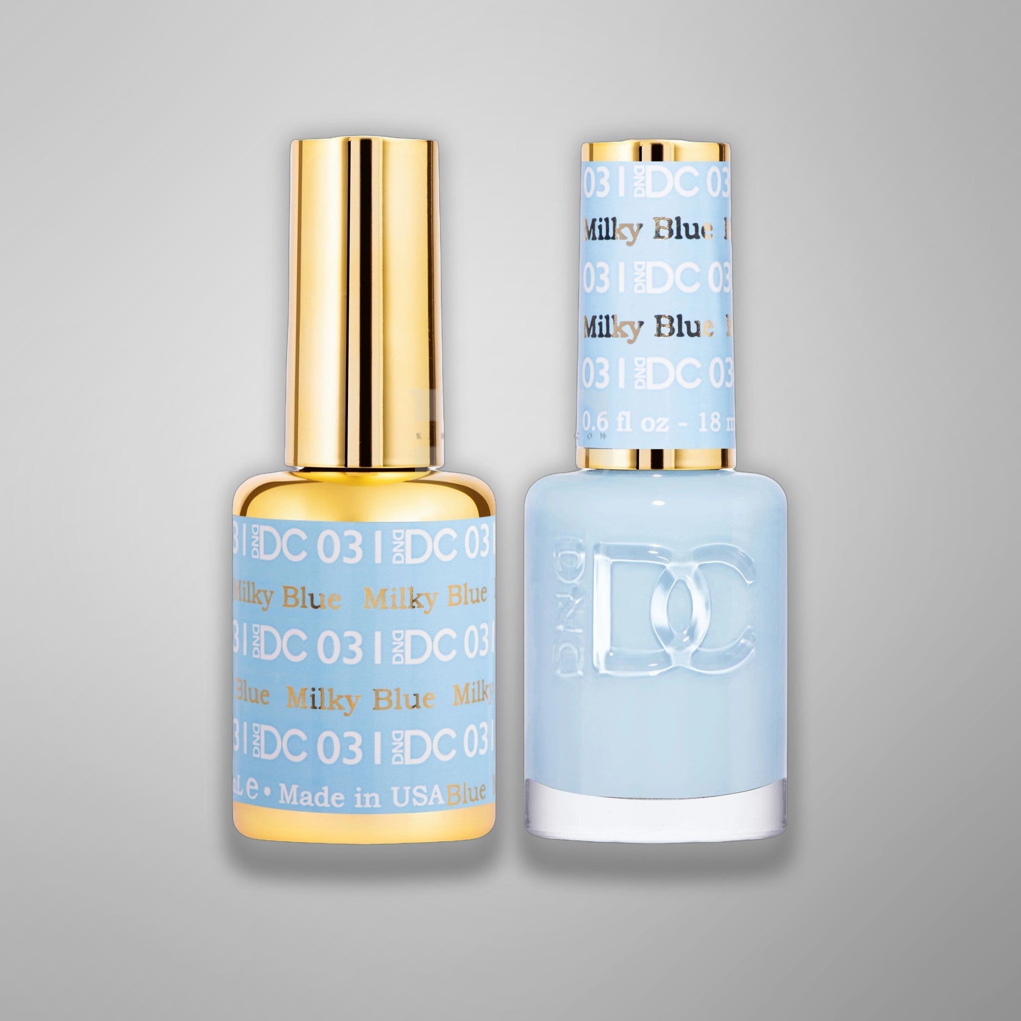 DND DC Duo - 031 Milky Blue