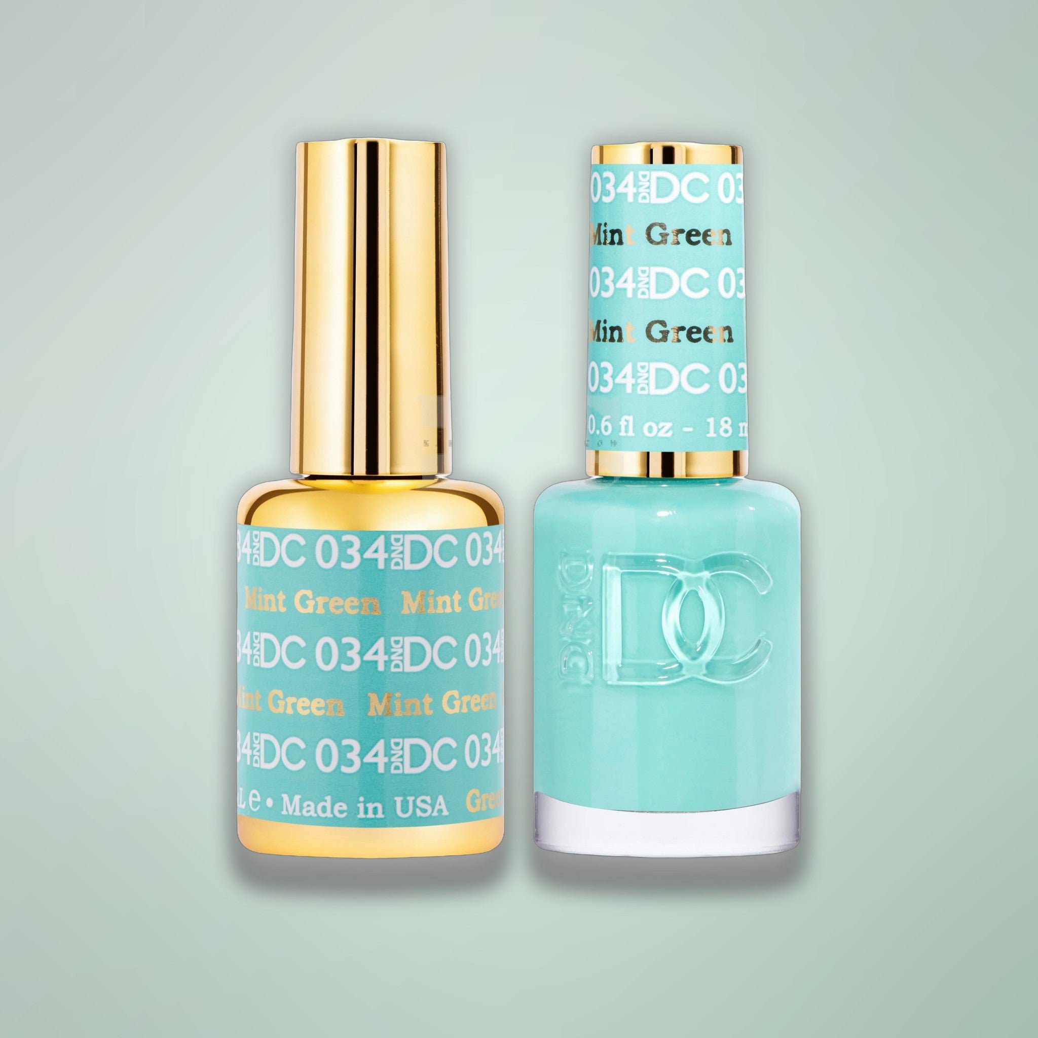 DND DC Duo - 034 Mint Green