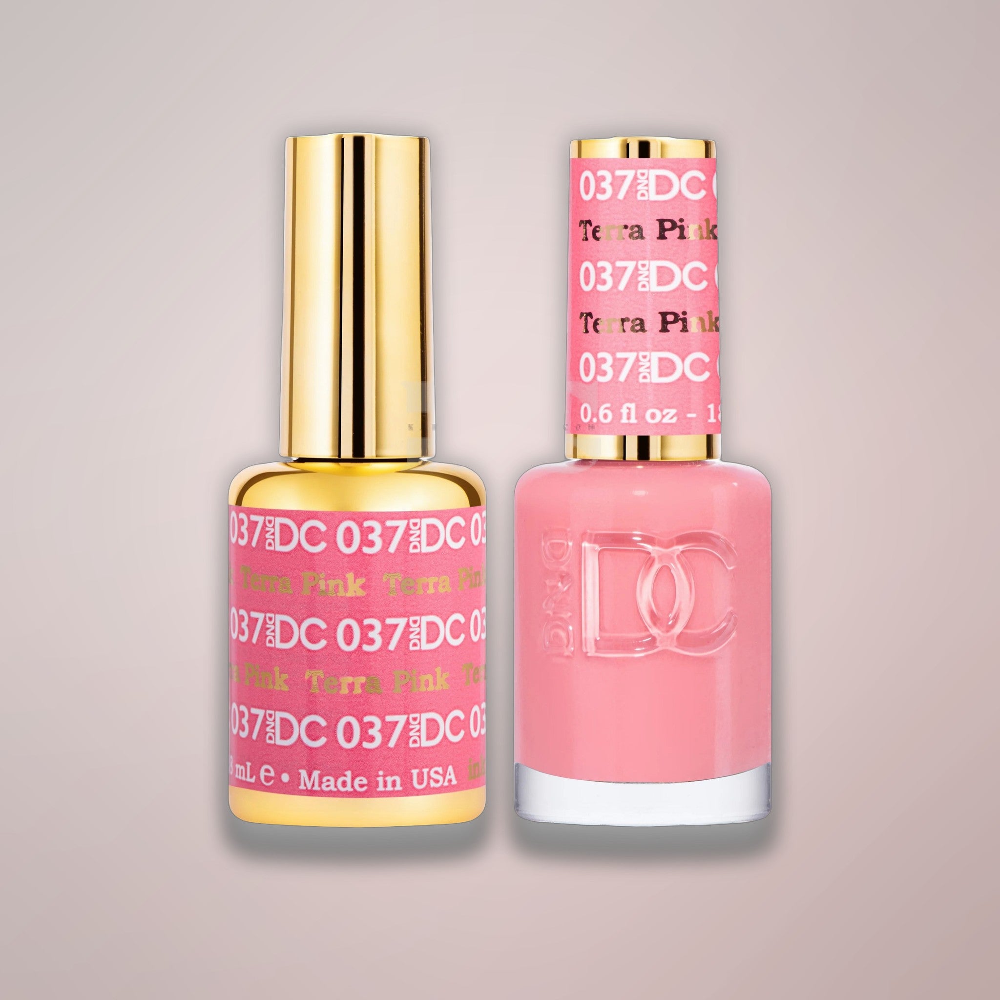 DND DC Duo - 037 Terra Pink