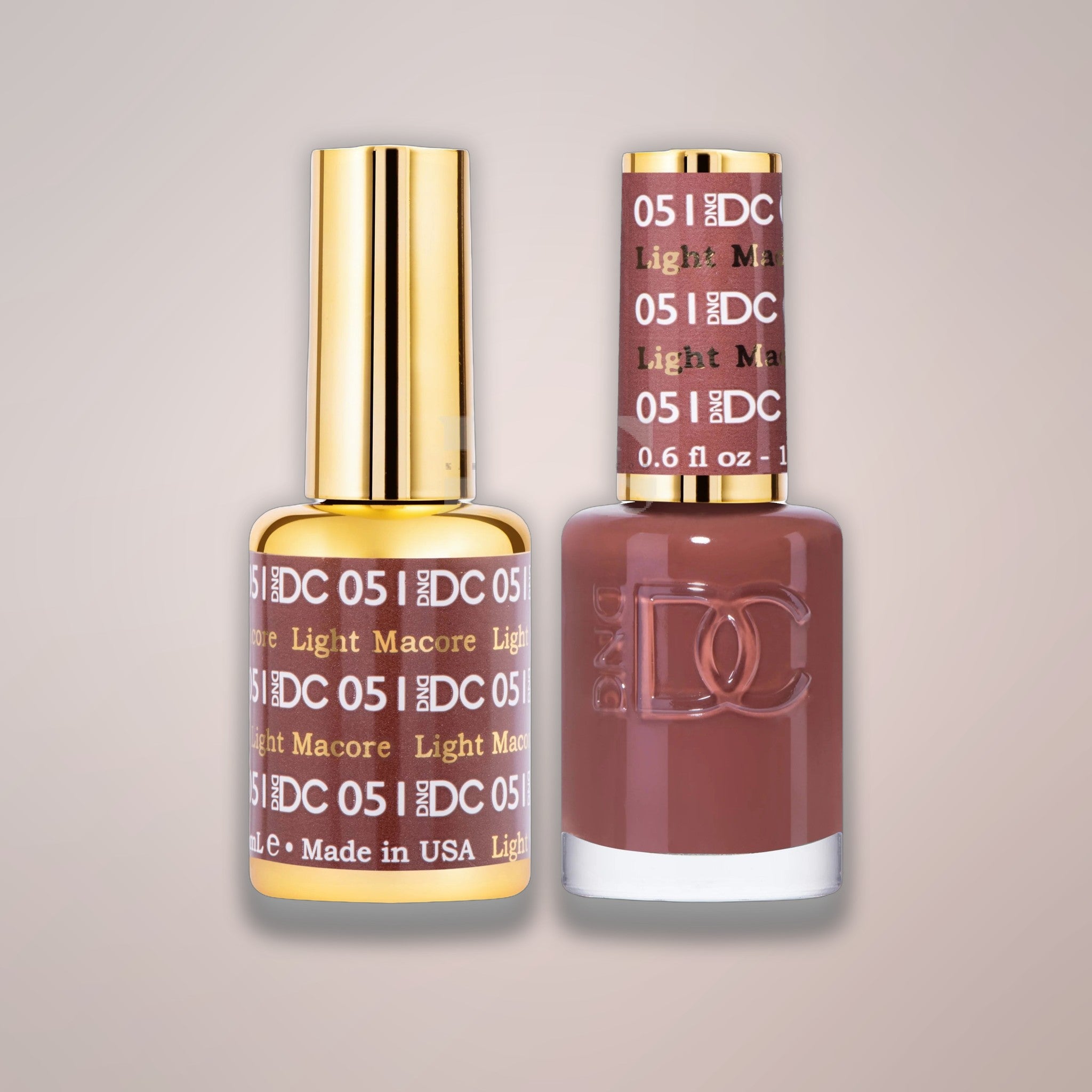 DND DC Duo - 051 Light Macore