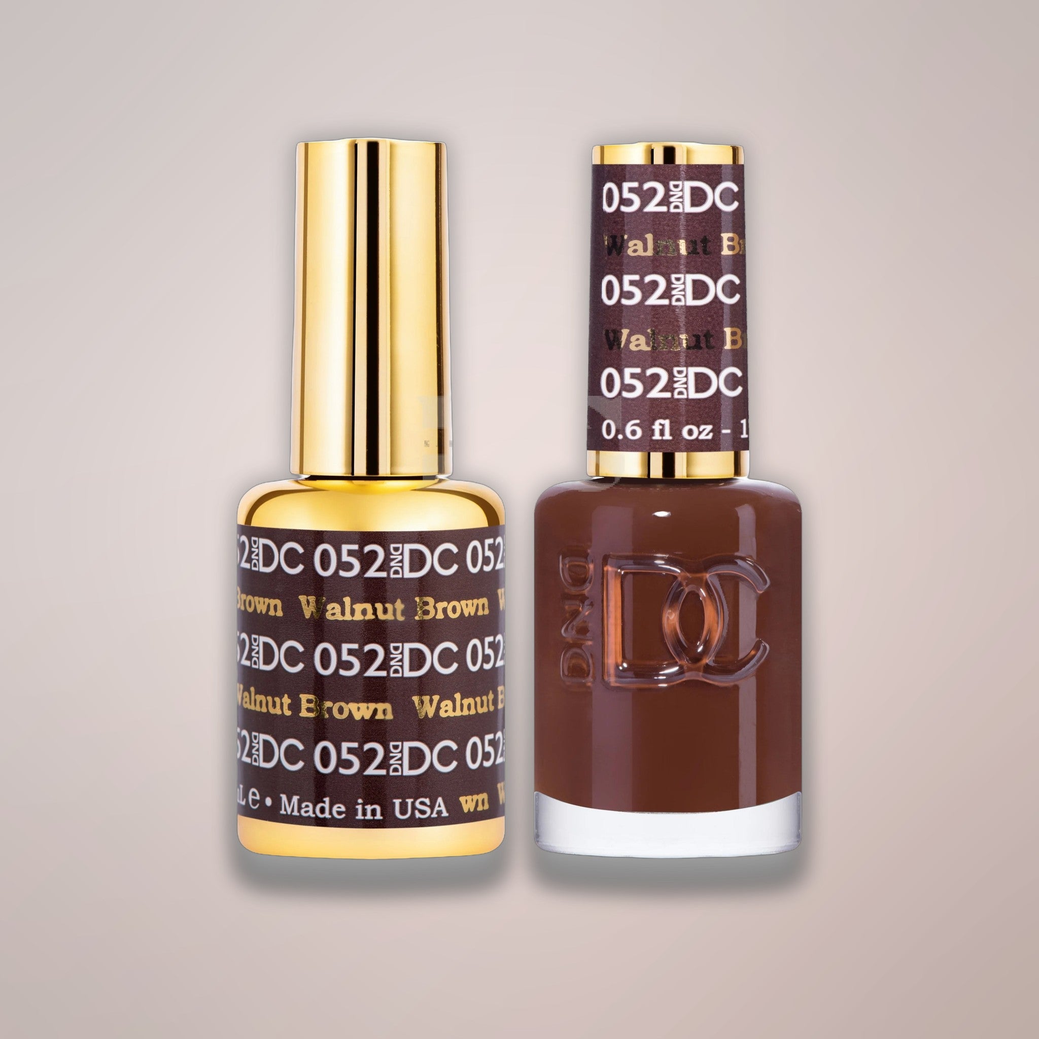 DND DC Duo - 052 Walnut Brown