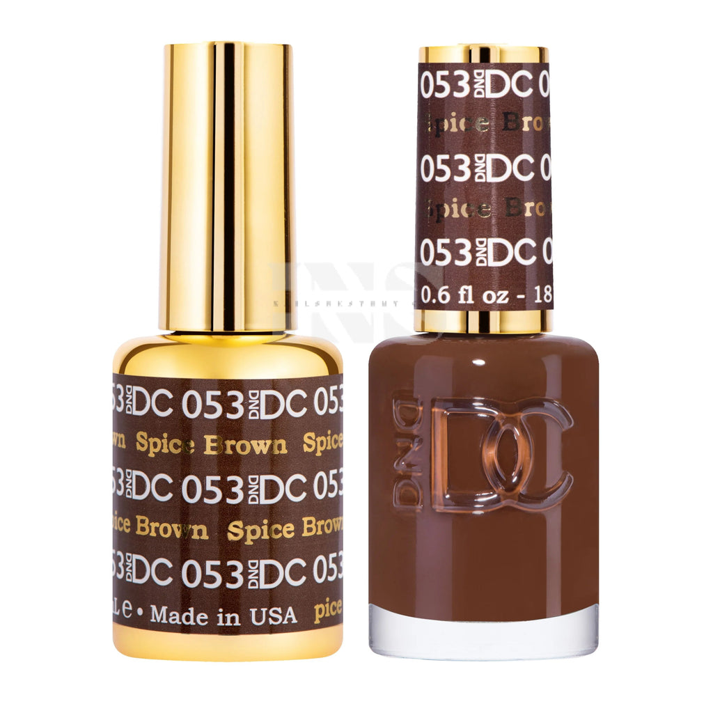 DND DC Duo - 053 Spiced Brown
