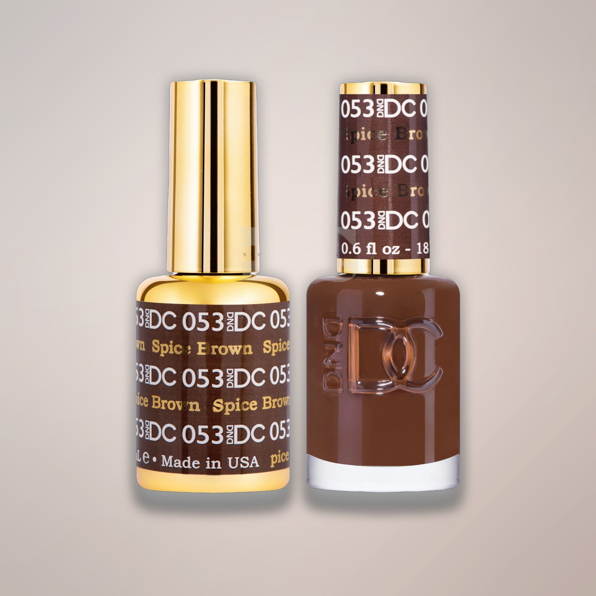 DND DC Duo - 053 Spiced Brown