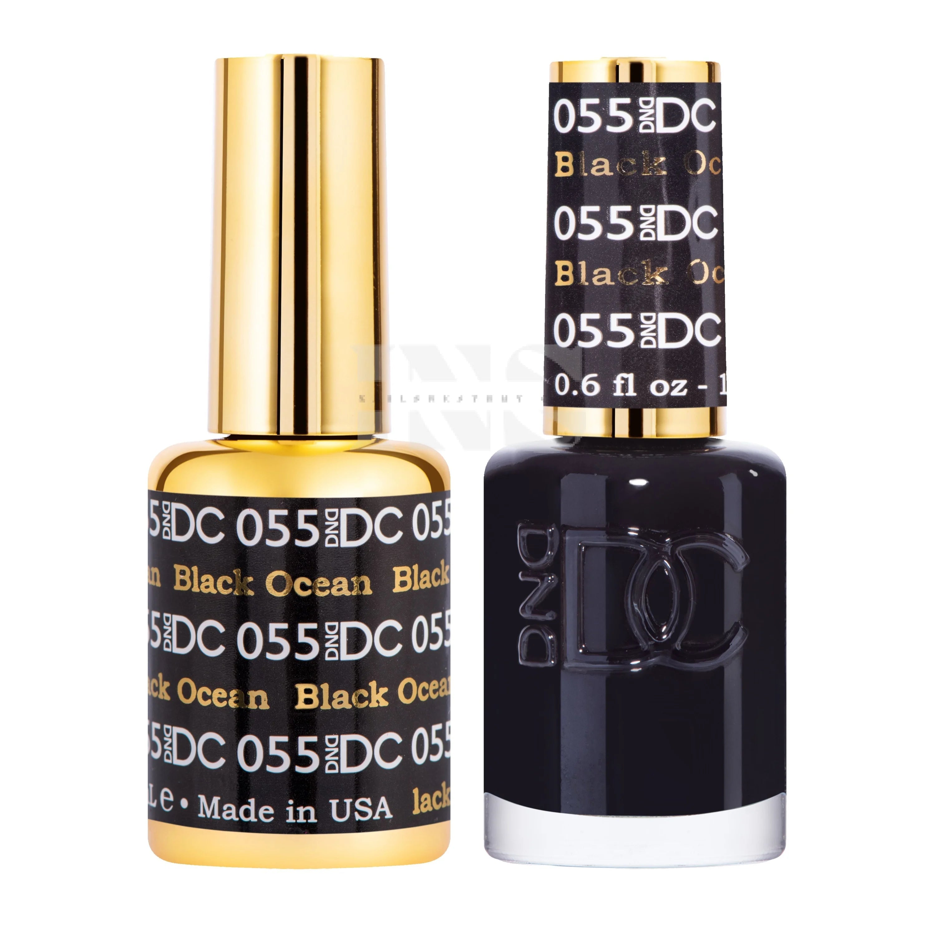 DND DC Duo - 055 Black Ocean