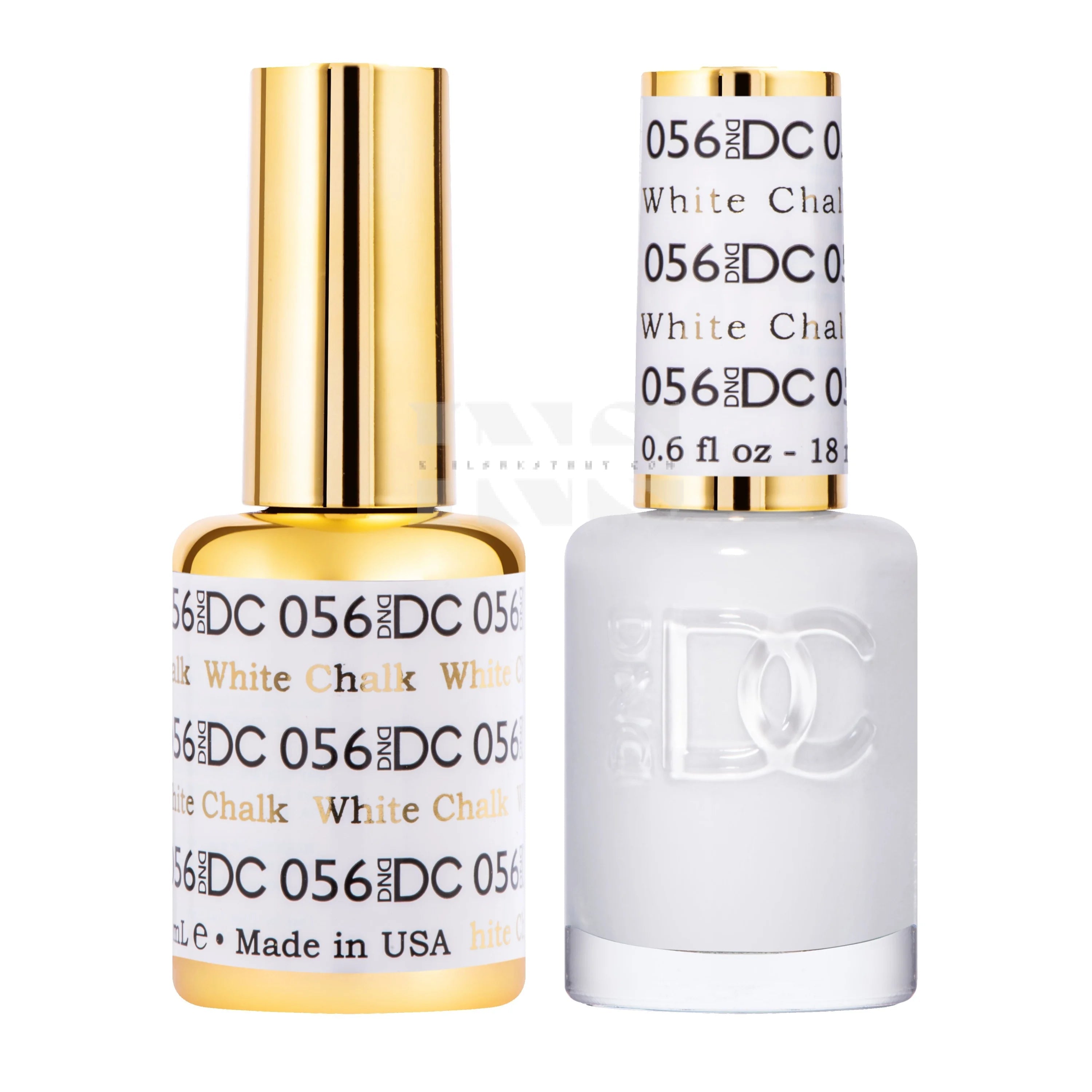 DND DC Duo - 056 White Chalk