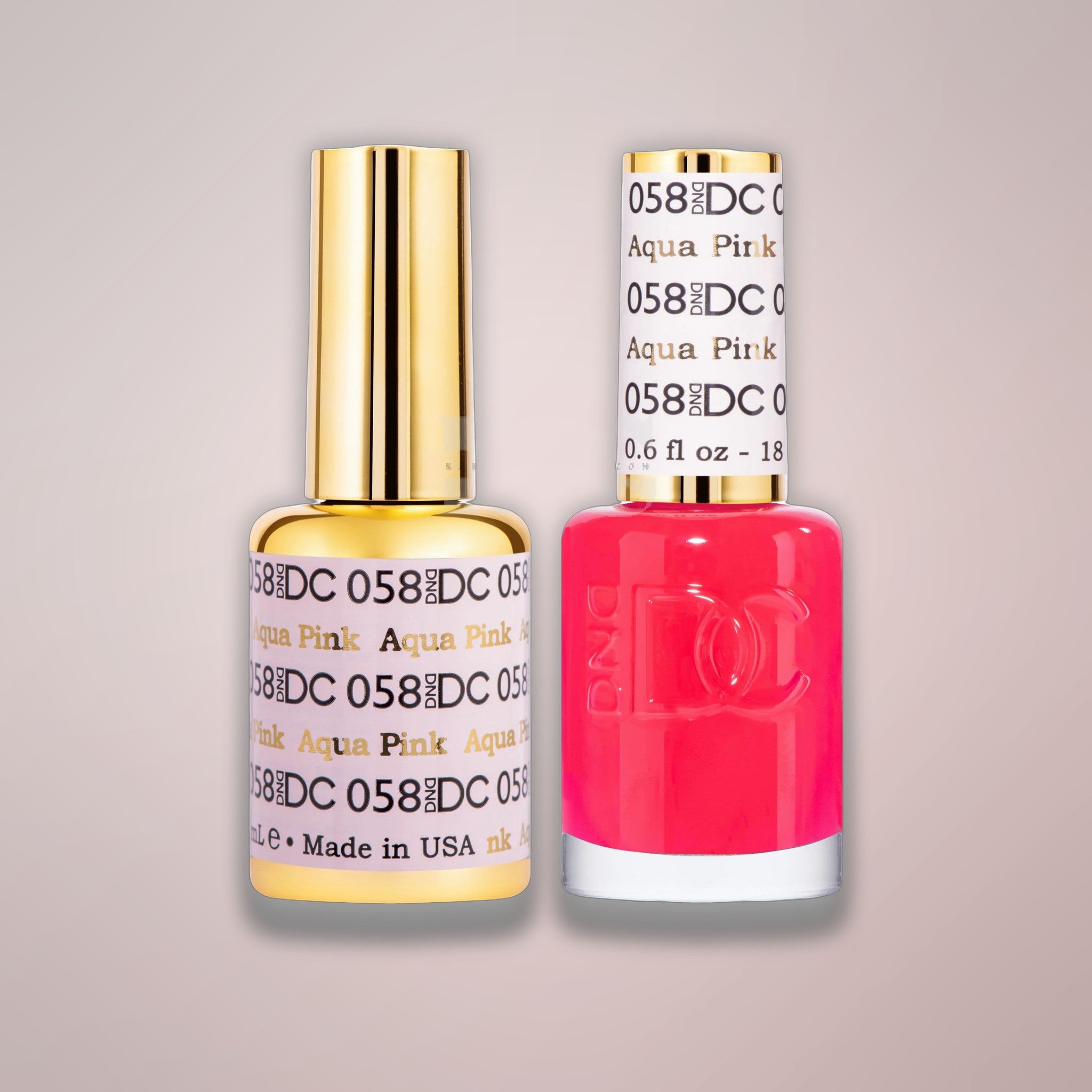 DND DC Duo - 058 Aqua Pink