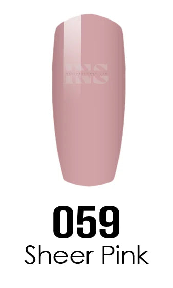 DND DC Duo - 059 Sheer Pink