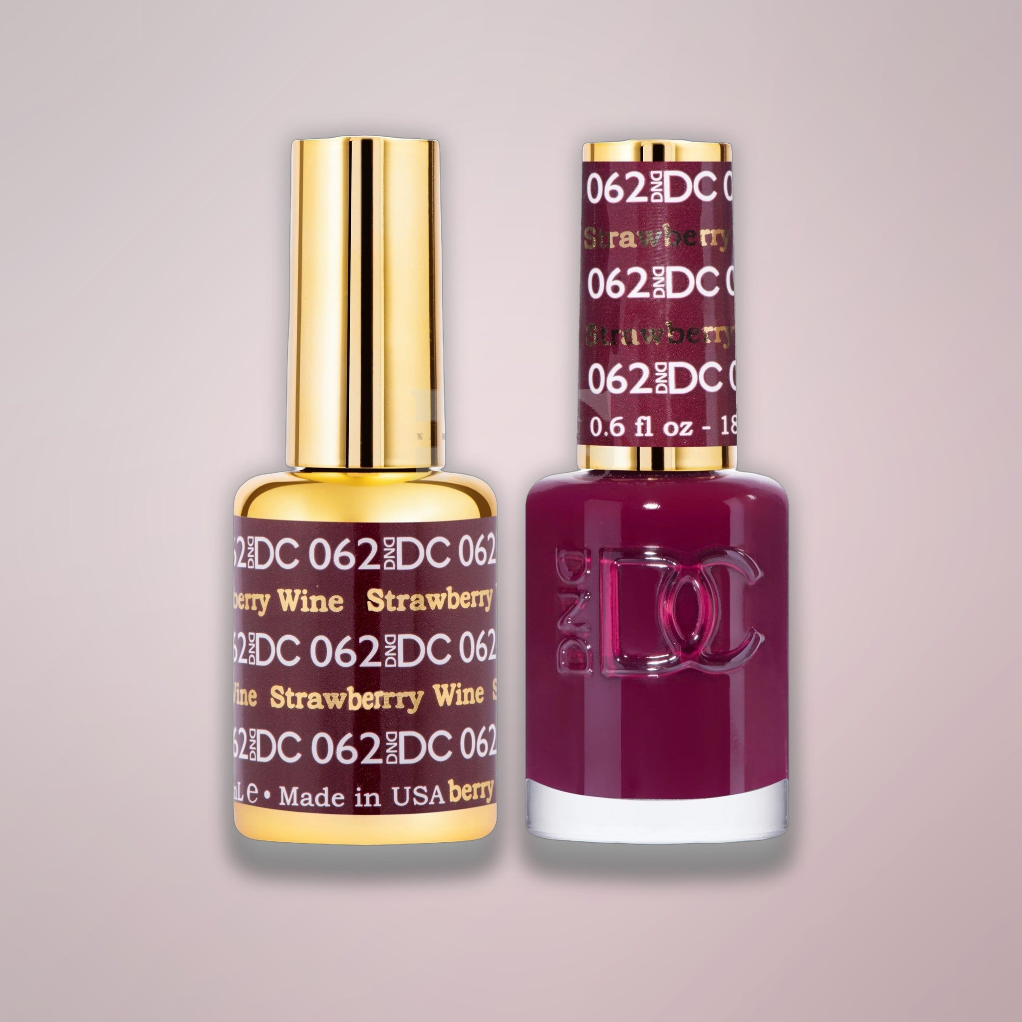 DND DC Duo - 062 Strawberry Wine