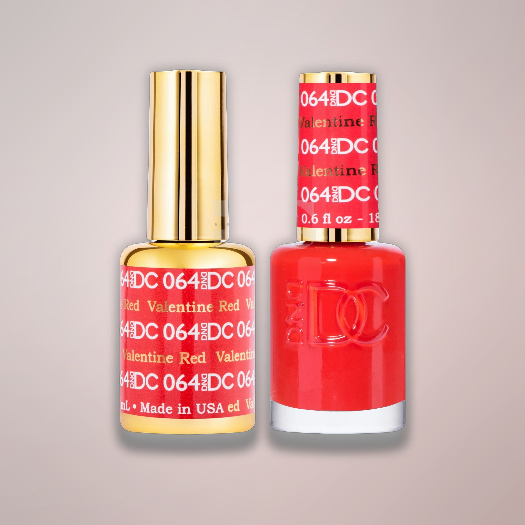 DND DC Duo - 064 Valentine Red