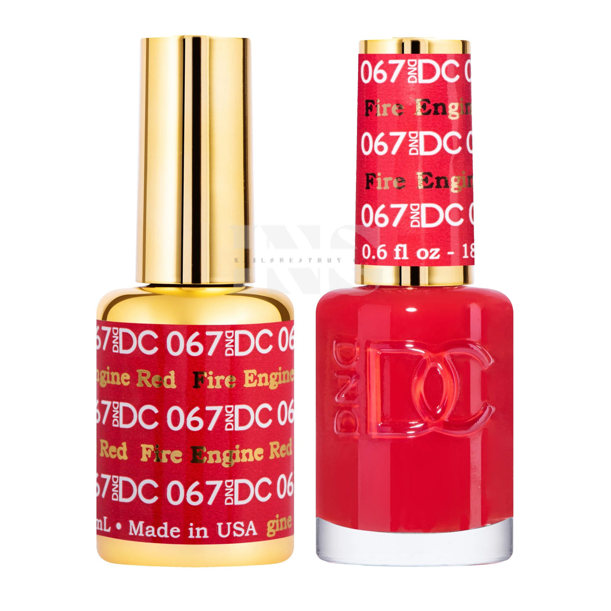 Fire Engine Red Items DND DC Duo - 067 Fire Engine Red – iNAIL SUPPLY