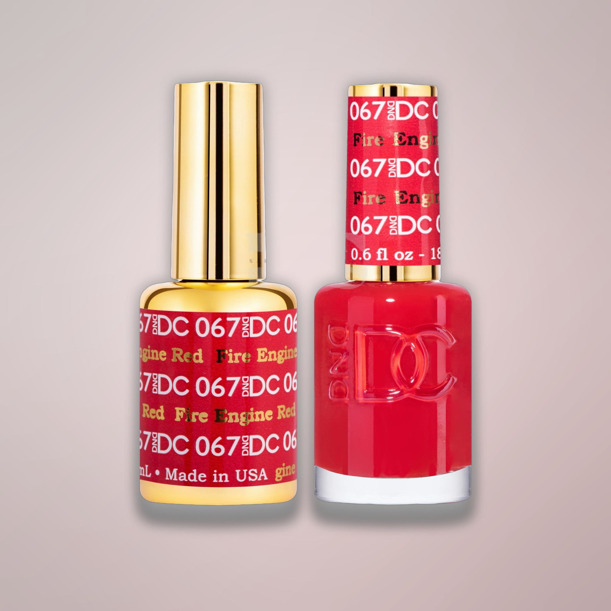 DND DC Duo - 067 Fire Engine Red