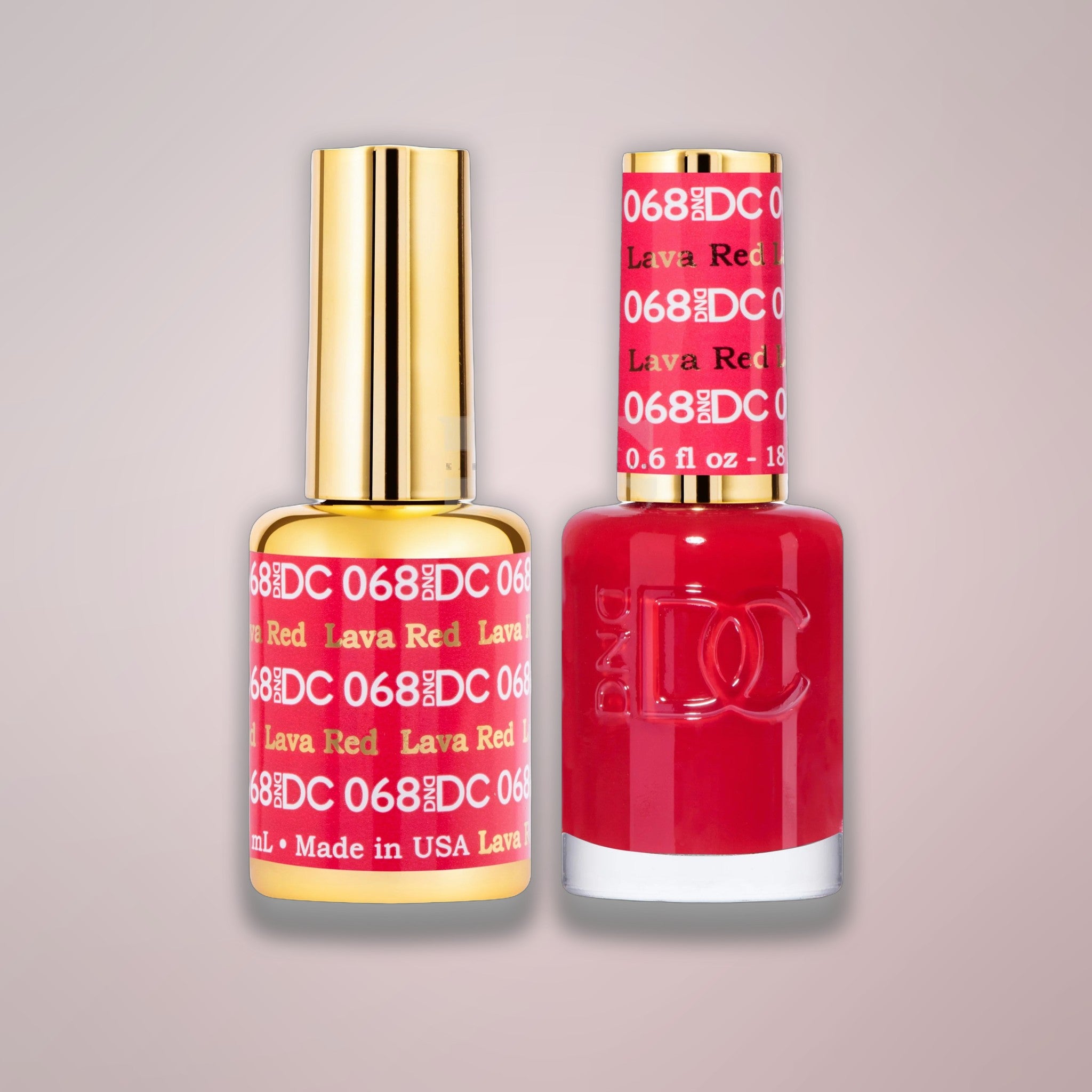 DND DC Duo - 068 Lava Red