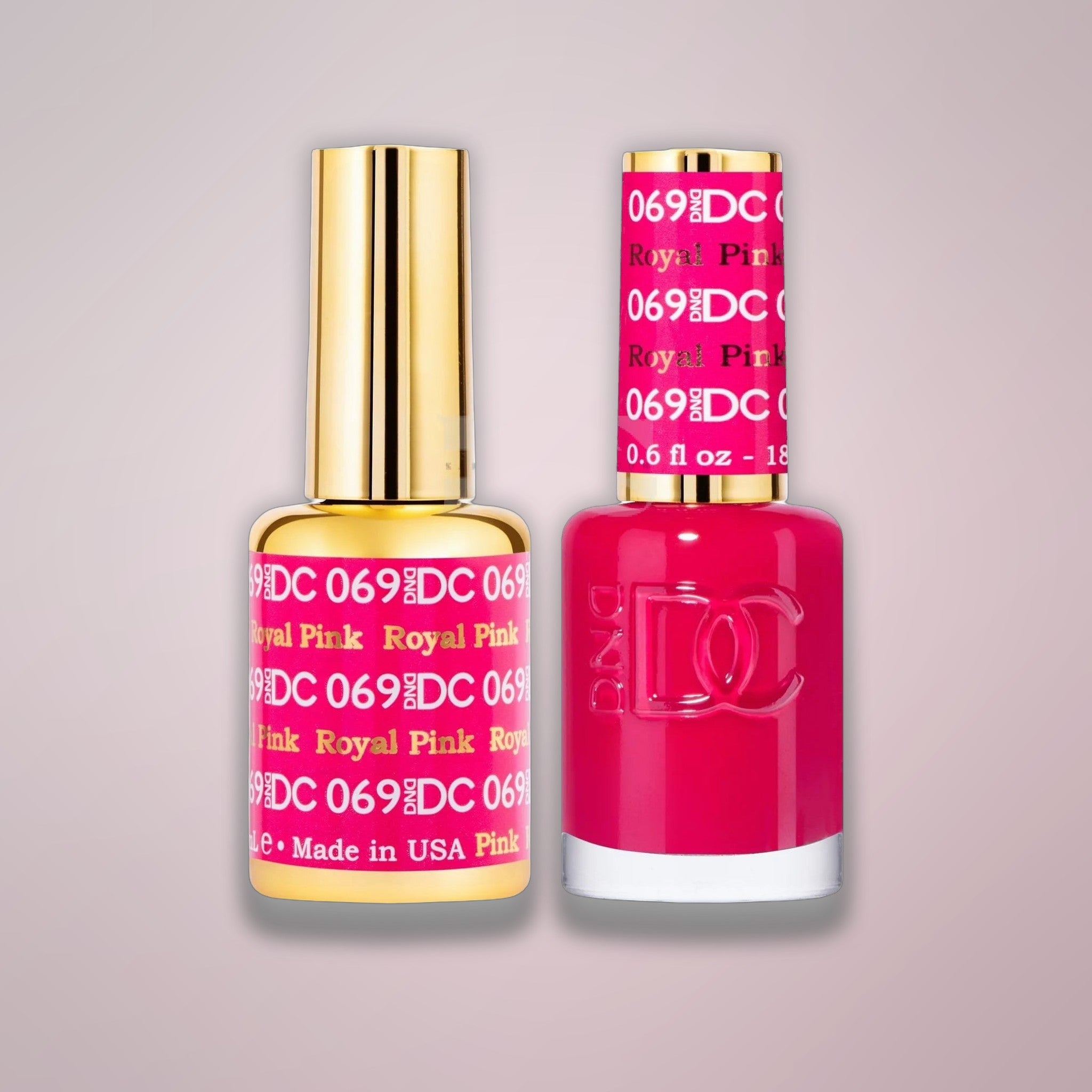 DND DC Duo - 069 Royal Pink