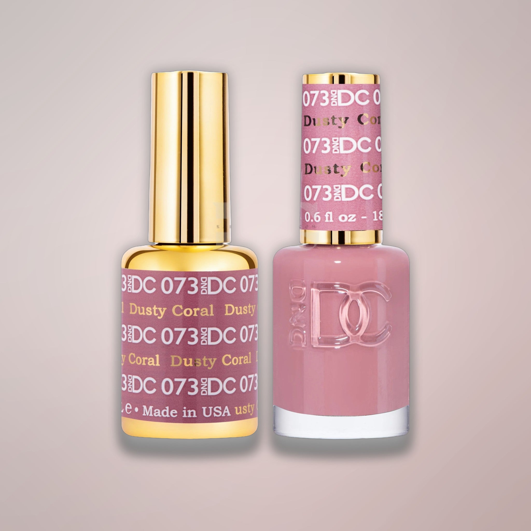 DND DC Duo - 073 Dusty Coral