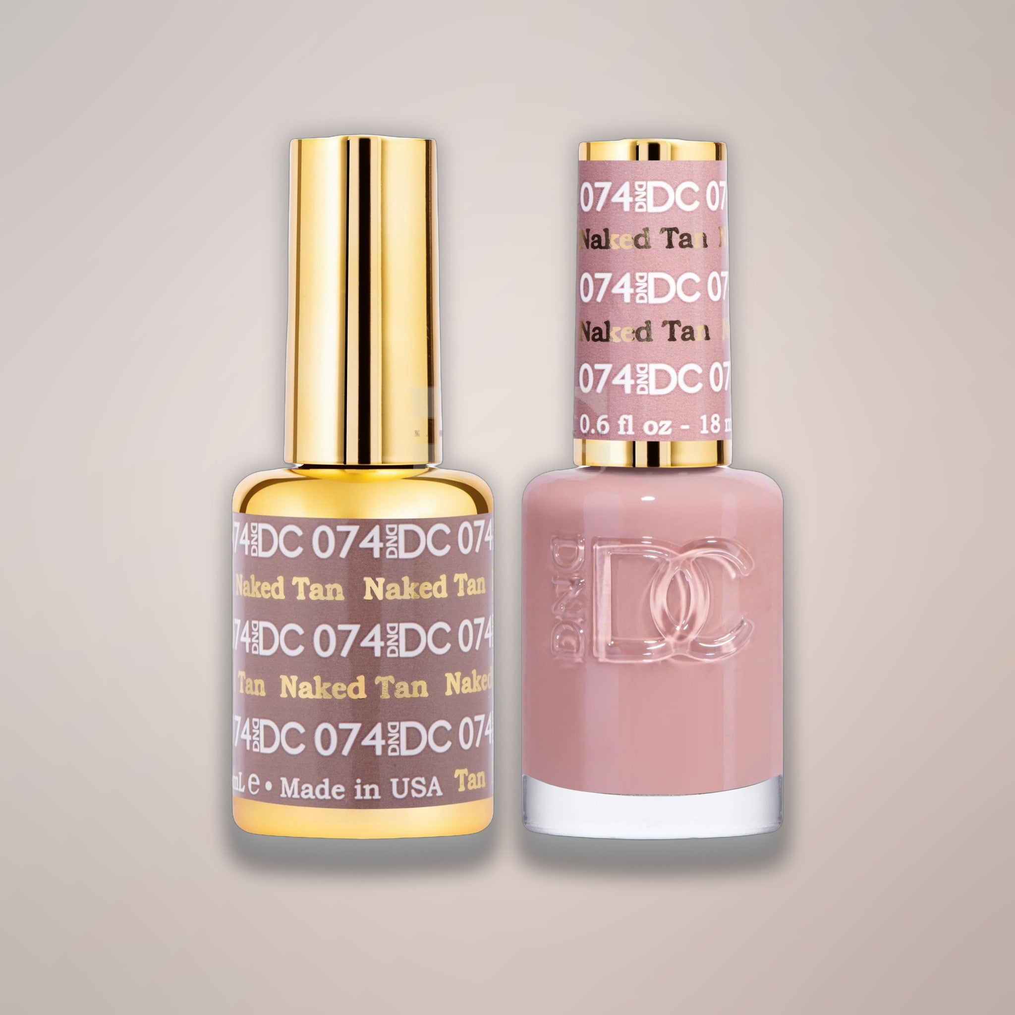 DND DC Duo - 074 Naked Tan