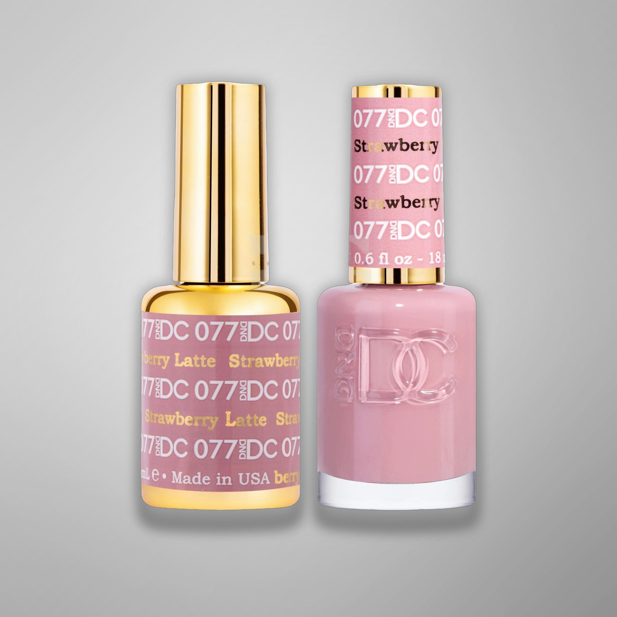 DND DC Duo - 077 Strawberry Latte