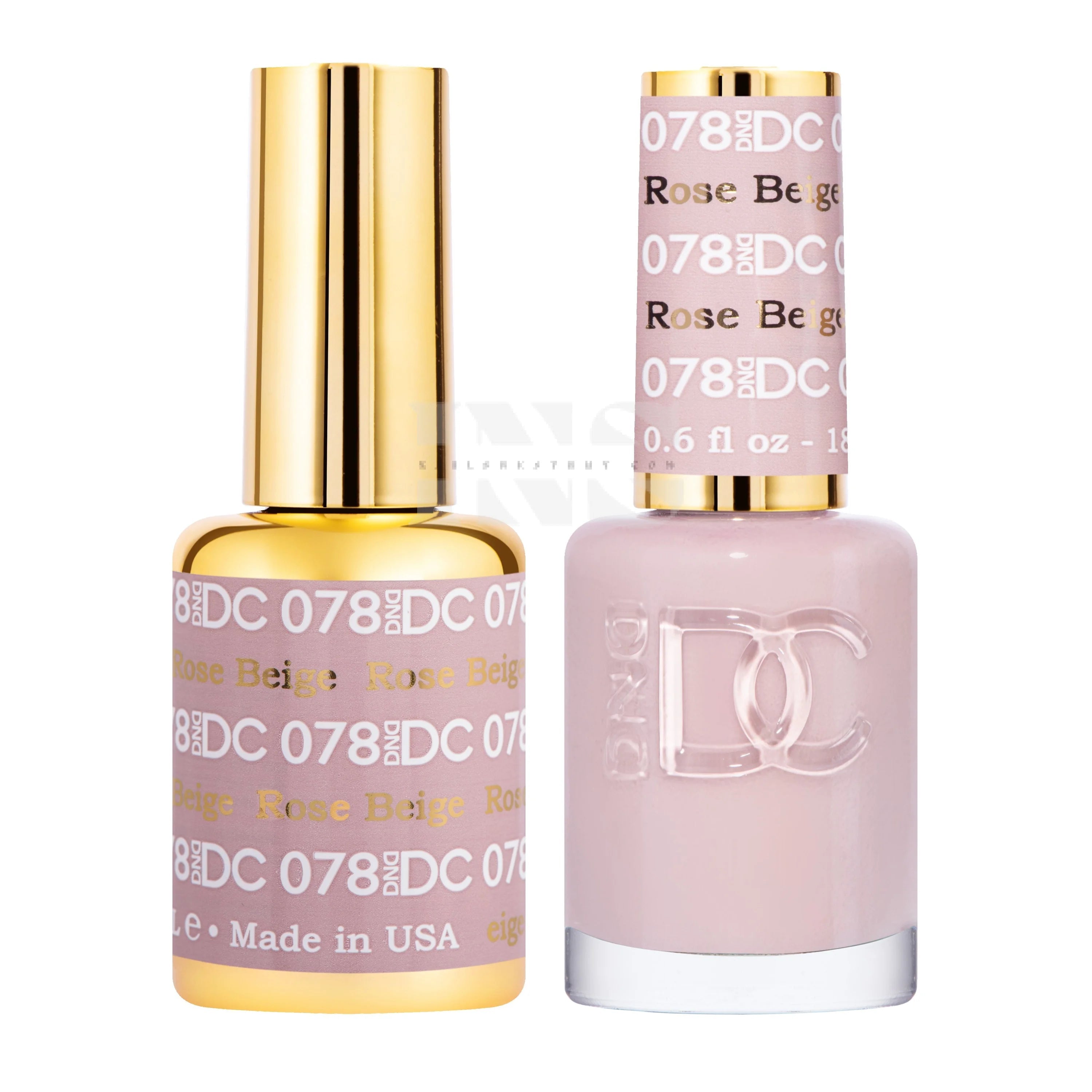 DND DC Duo - 078 Rose Beige