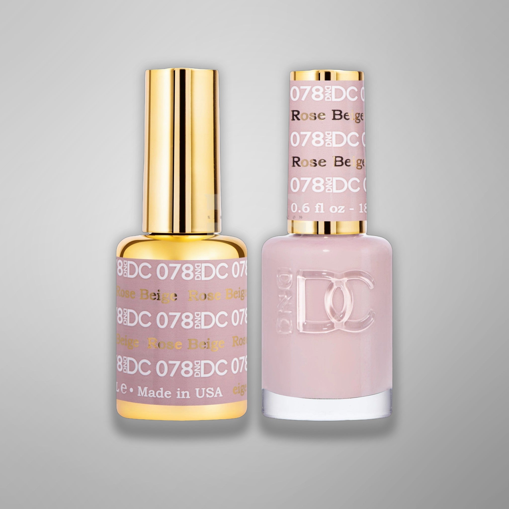 DND DC Duo - 078 Rose Beige