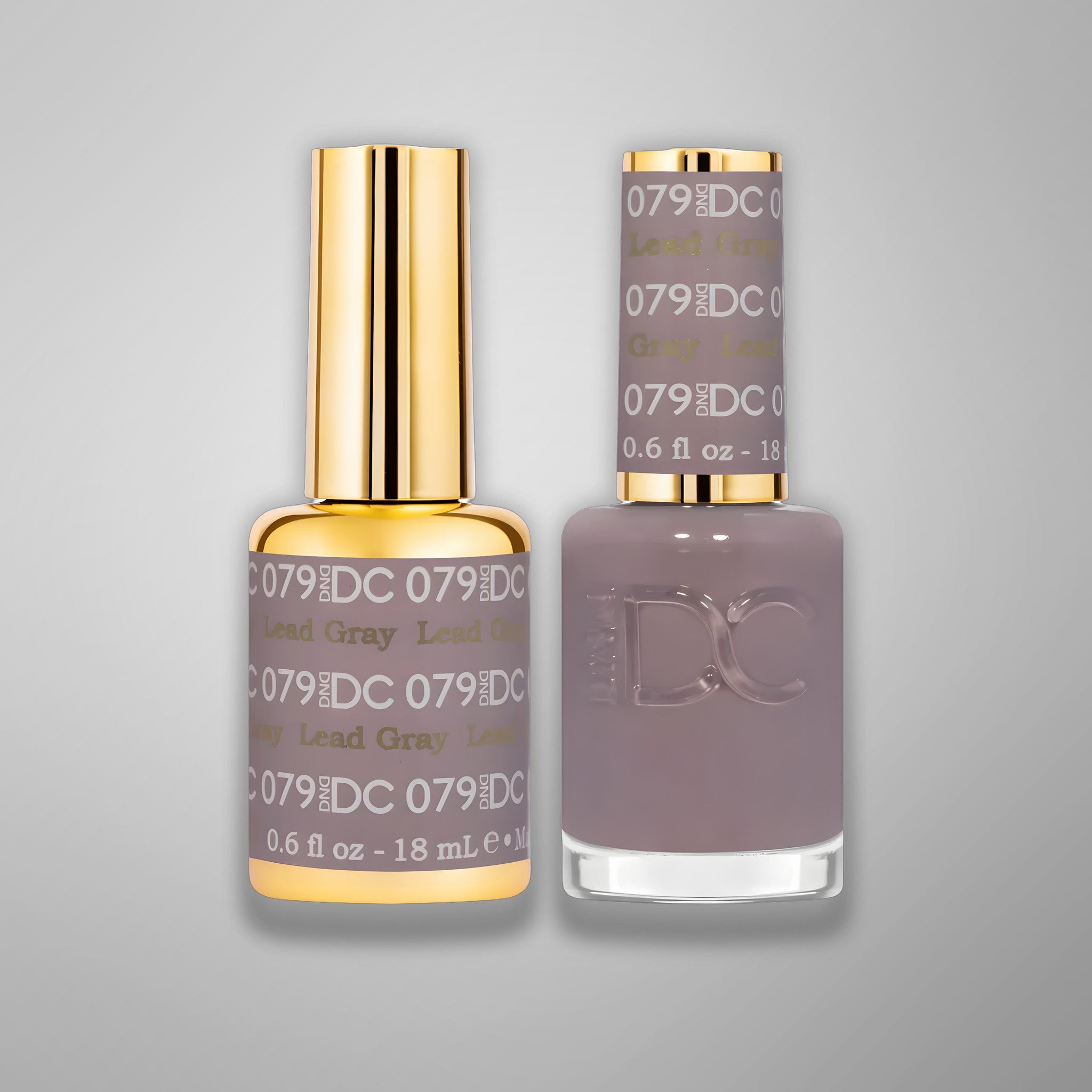 DND DC Duo - 079 Lead Gray
