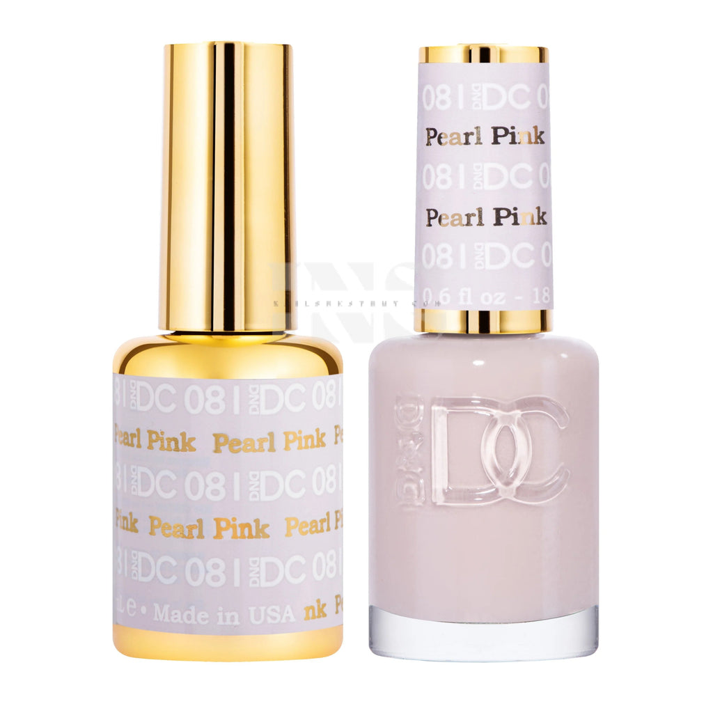 DND DC Duo - 081 Pearl Pink