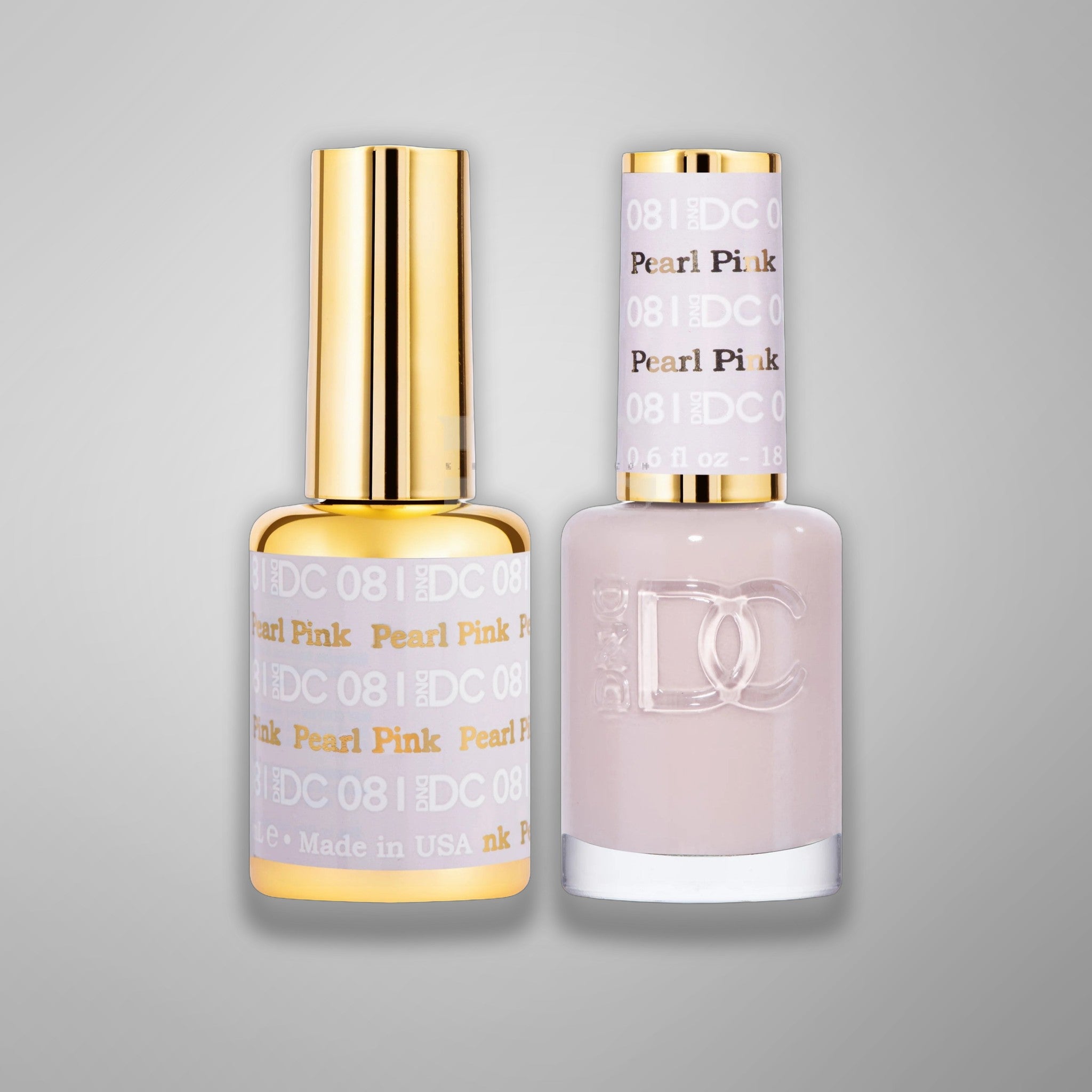 DND DC Duo - 081 Pearl Pink