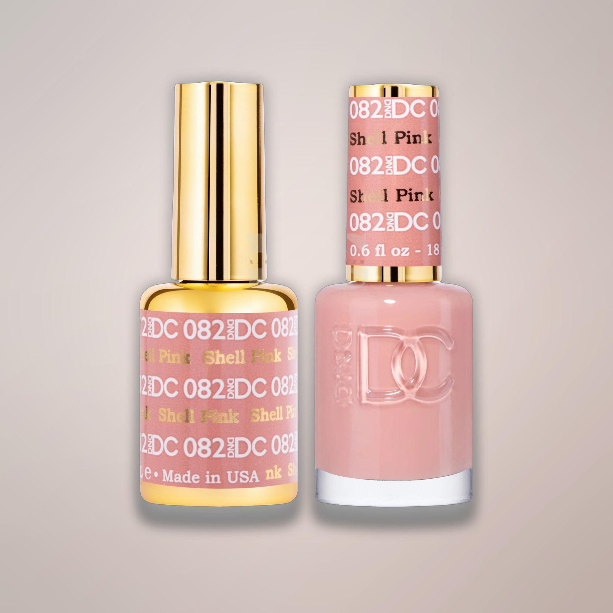 DND DC Duo - 082 Shell Pink