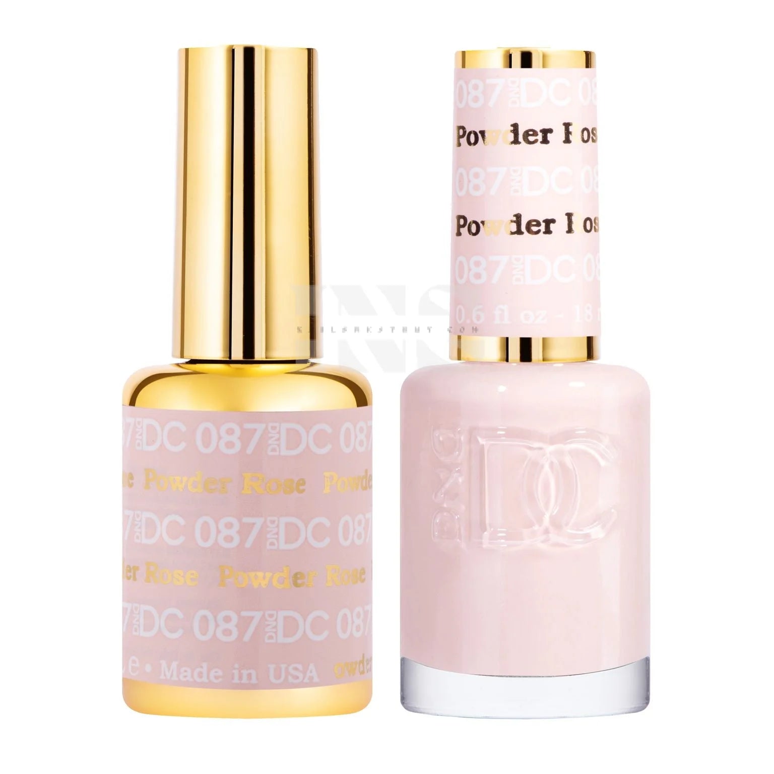 DND DC Duo - 087 Rose Powder