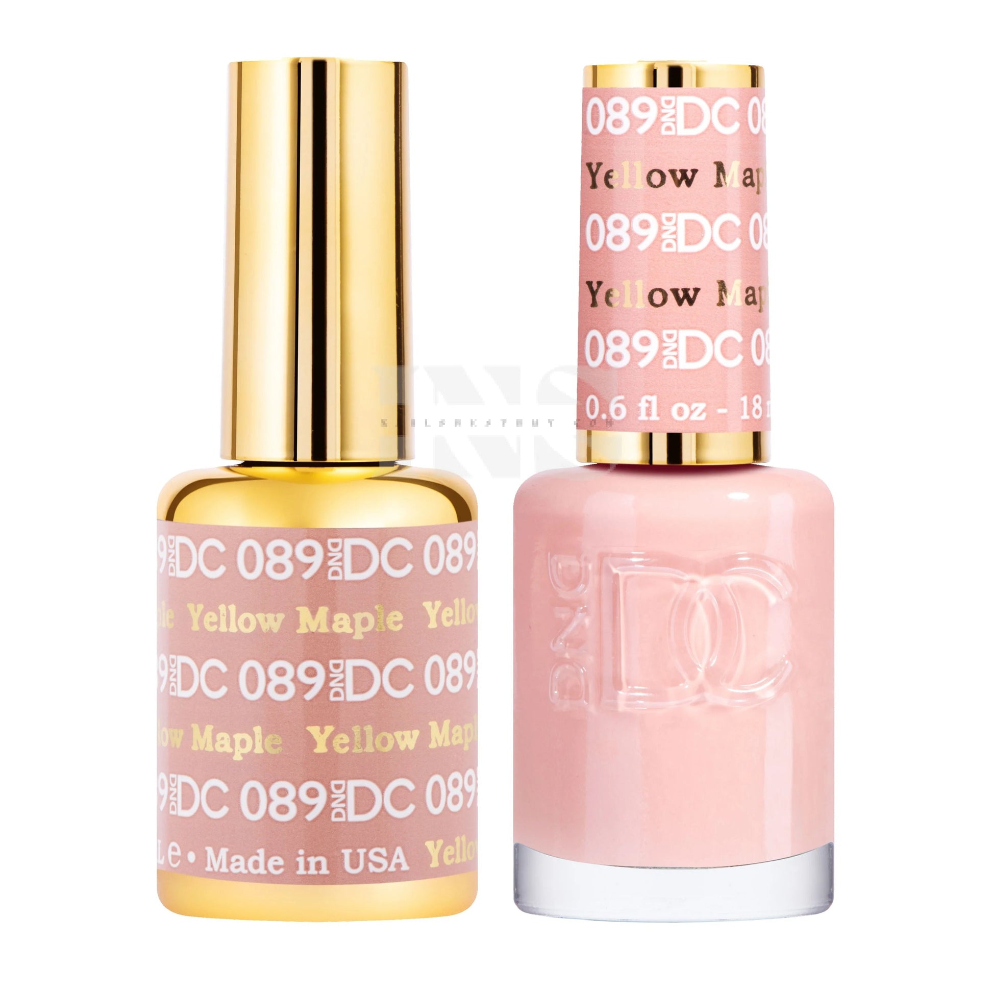 DND DC Duo - 089 Yellow Maple