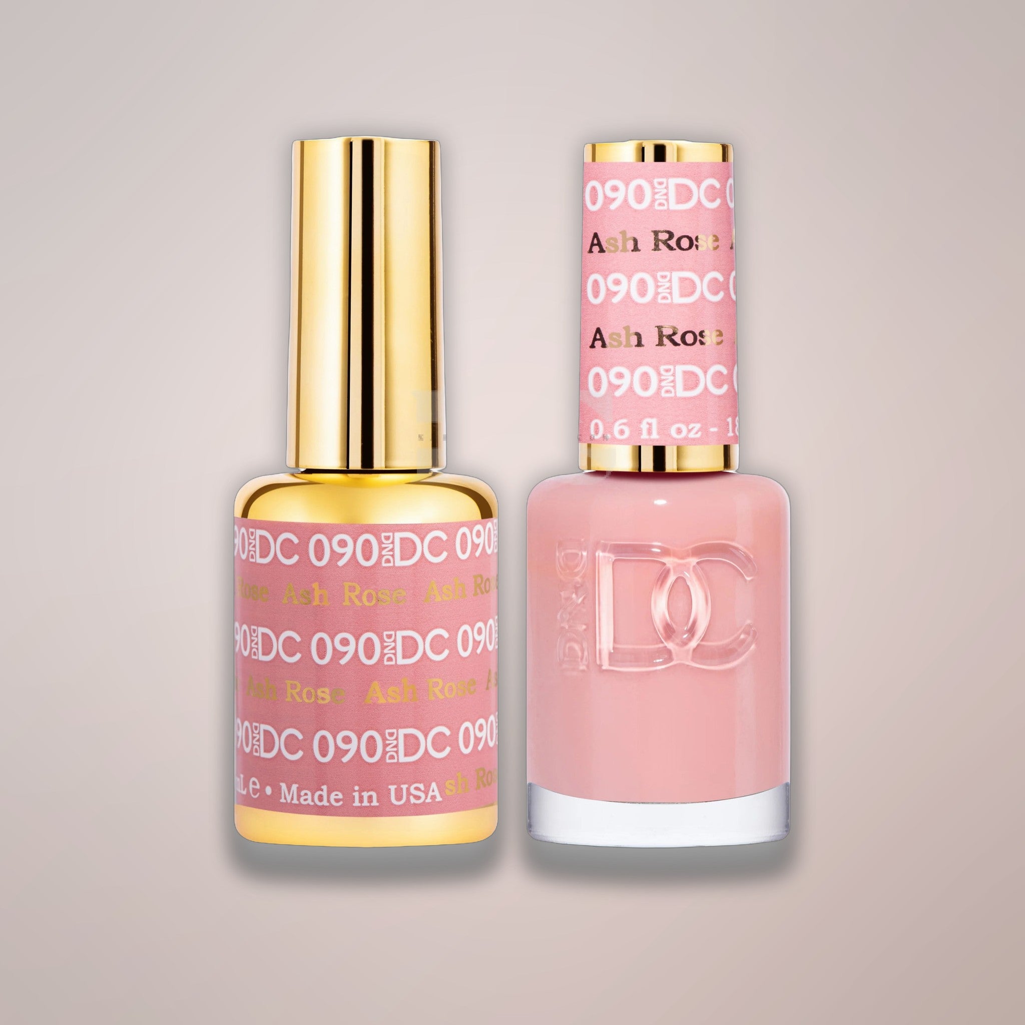 DND DC Duo - 090 Ash Rose