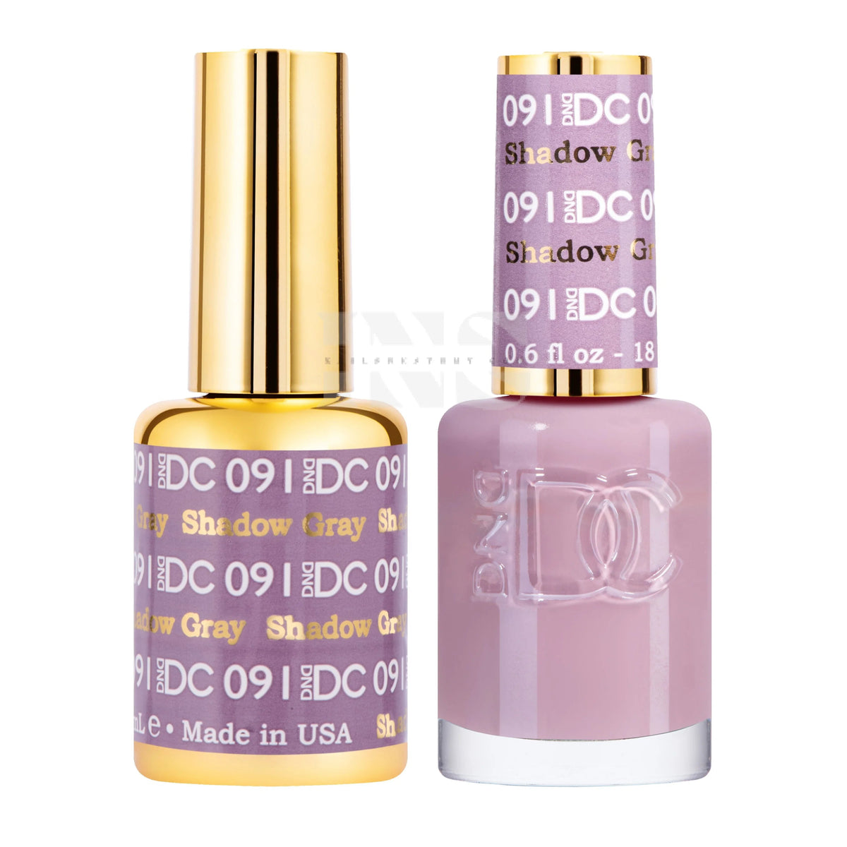 Dynamic Dc Gray DND DC Duo - 091 Shadow Gray – iNAIL SUPPLY