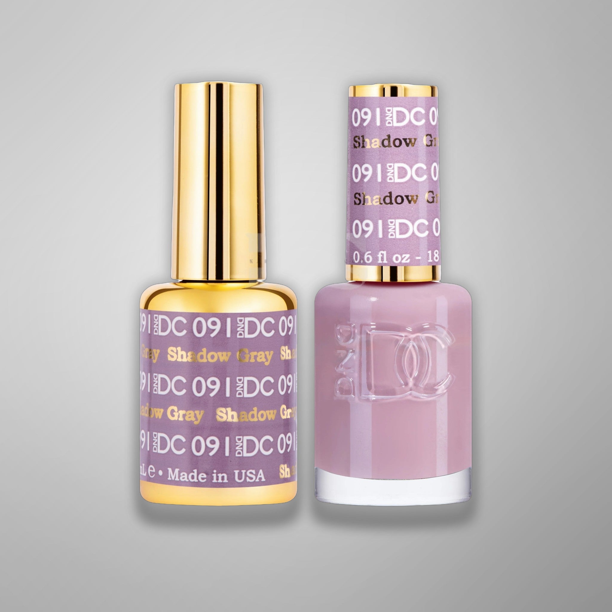 DND DC Duo - 091 Shadow Gray