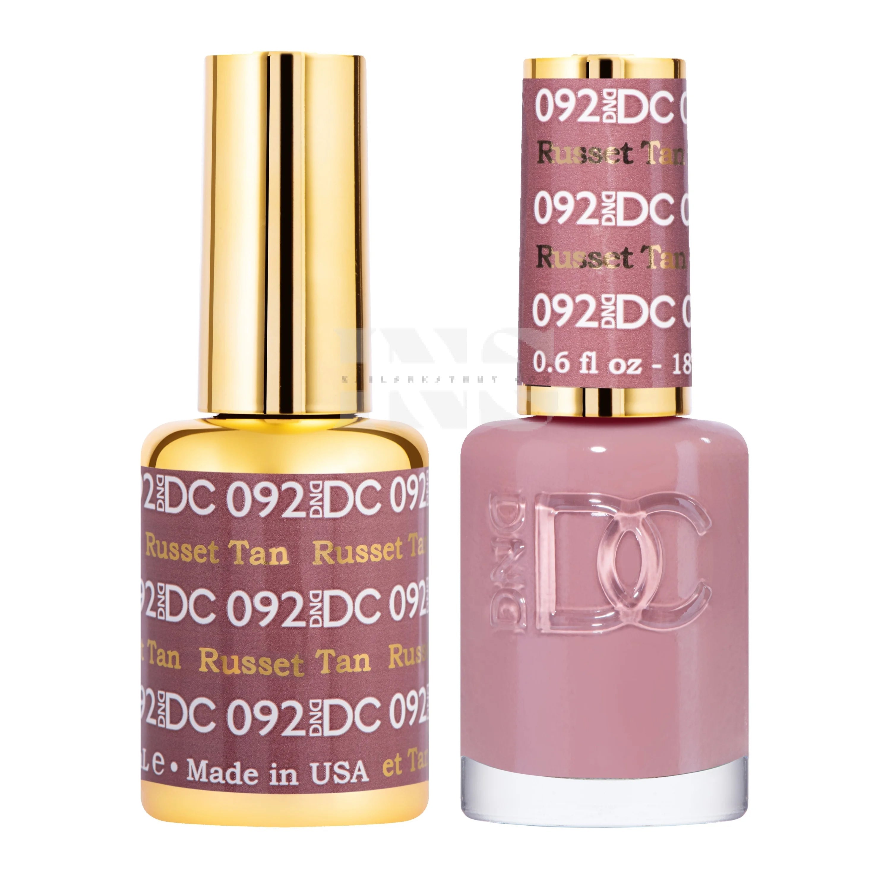 DND DC Duo - 092 Russet Tan