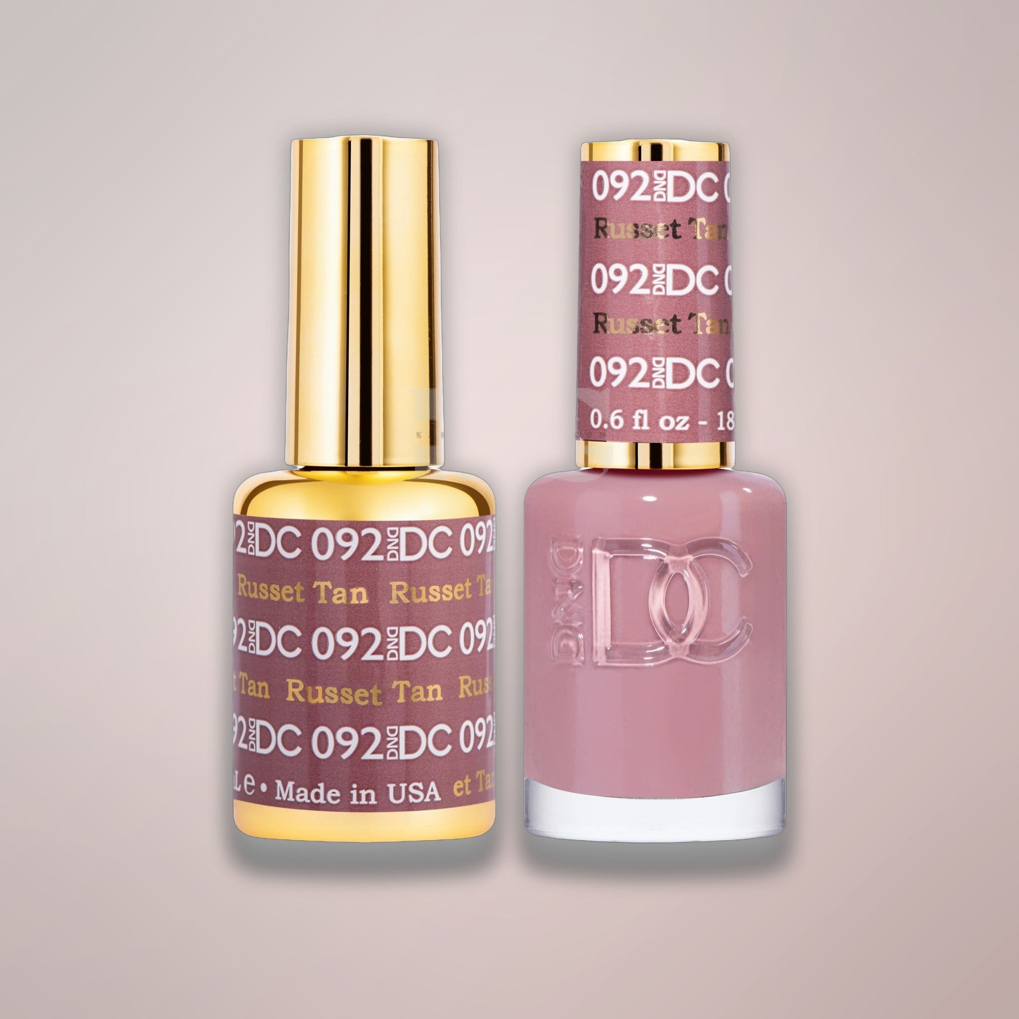 DND DC Duo - 092 Russet Tan