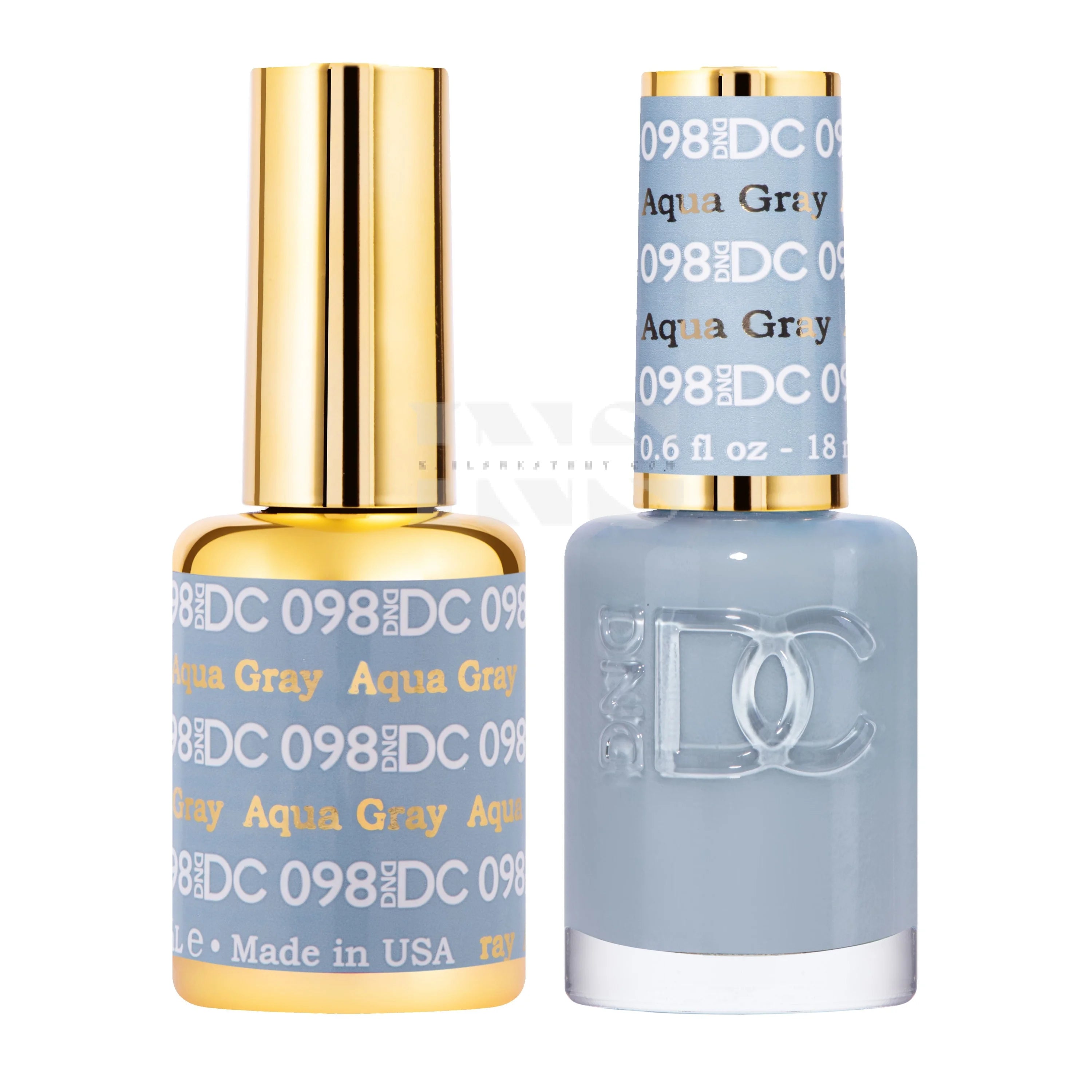 DND DC Duo - 098 Aqua Gray