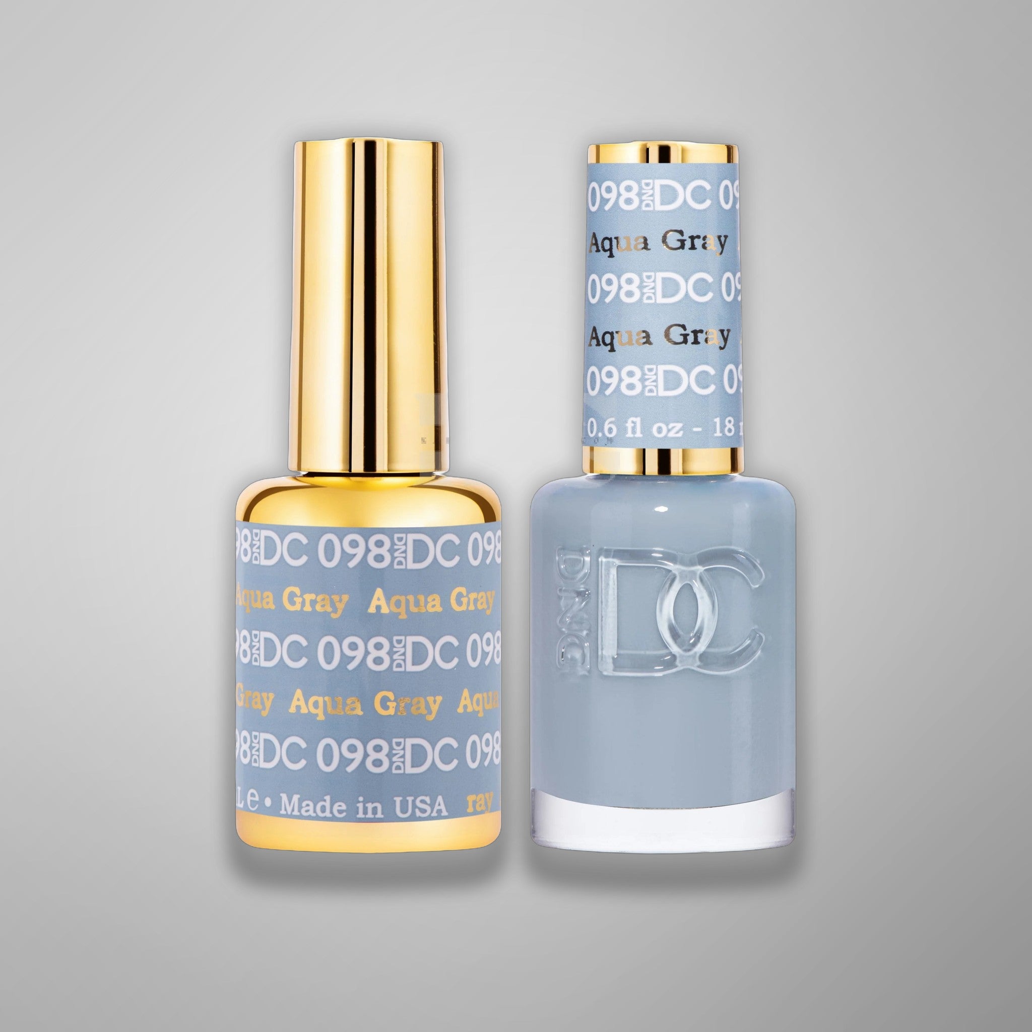 DND DC Duo - 098 Aqua Gray