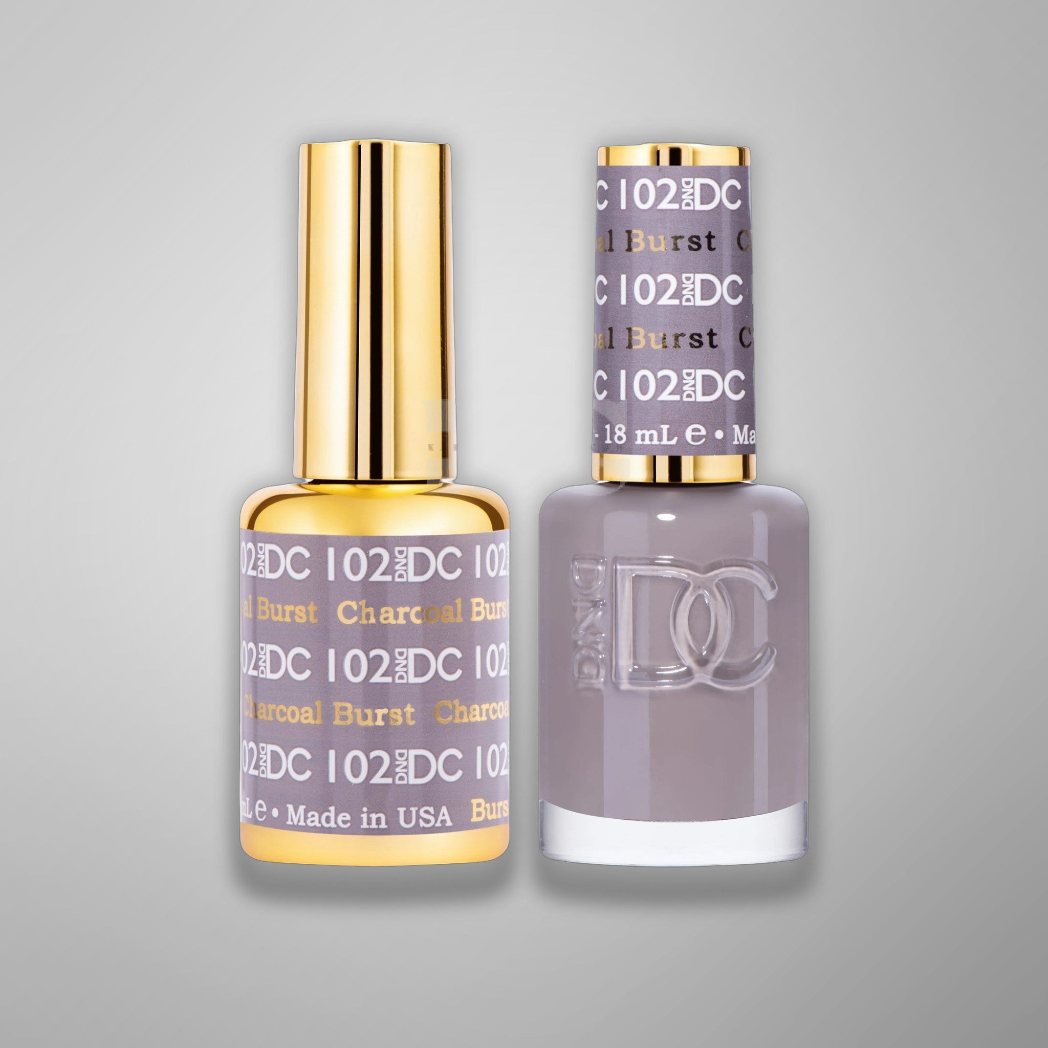 DND DC Duo - 102 Charcoal Burst