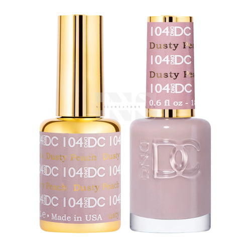 DND DC Duo - 104 Dusty Peach