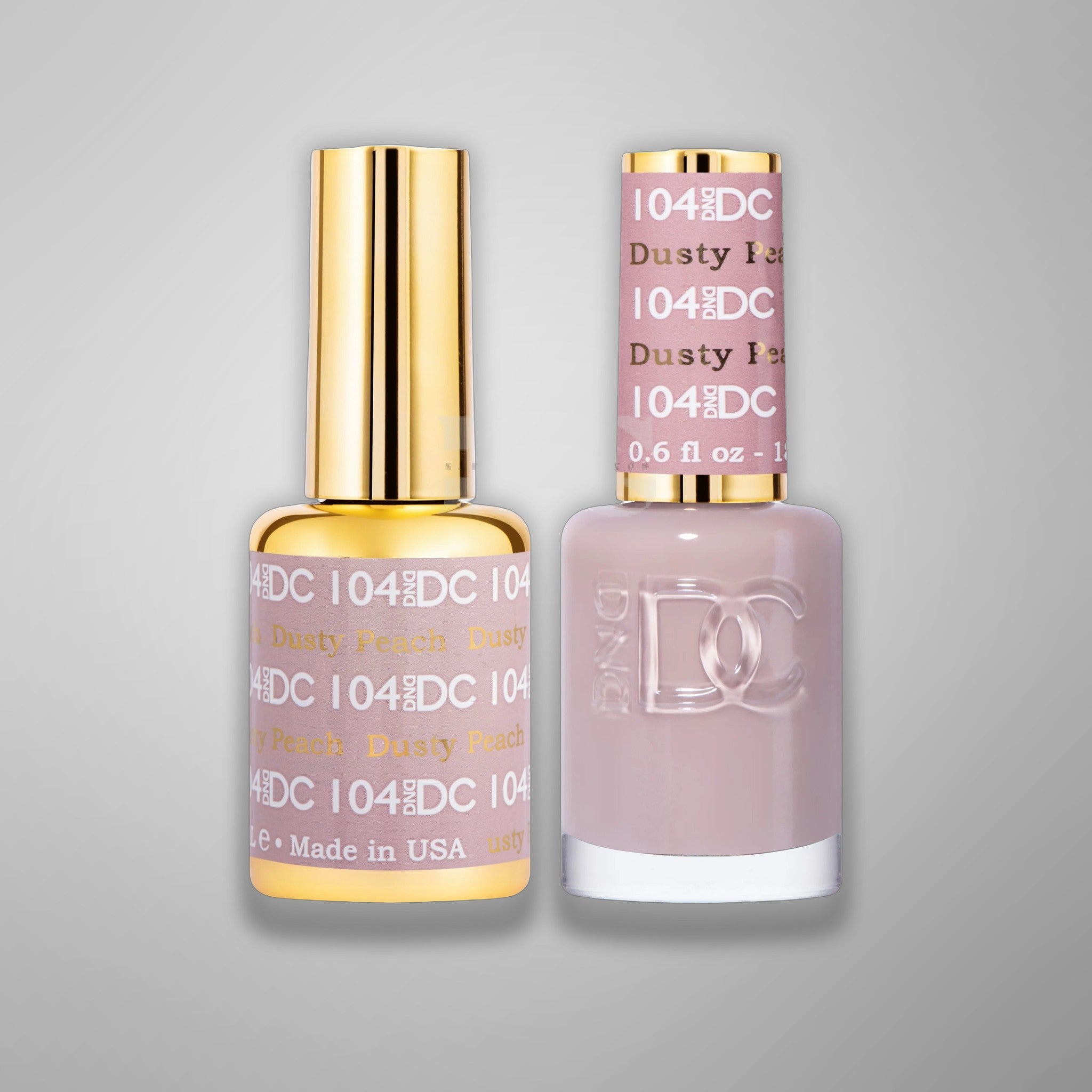 DND DC Duo - 104 Dusty Peach