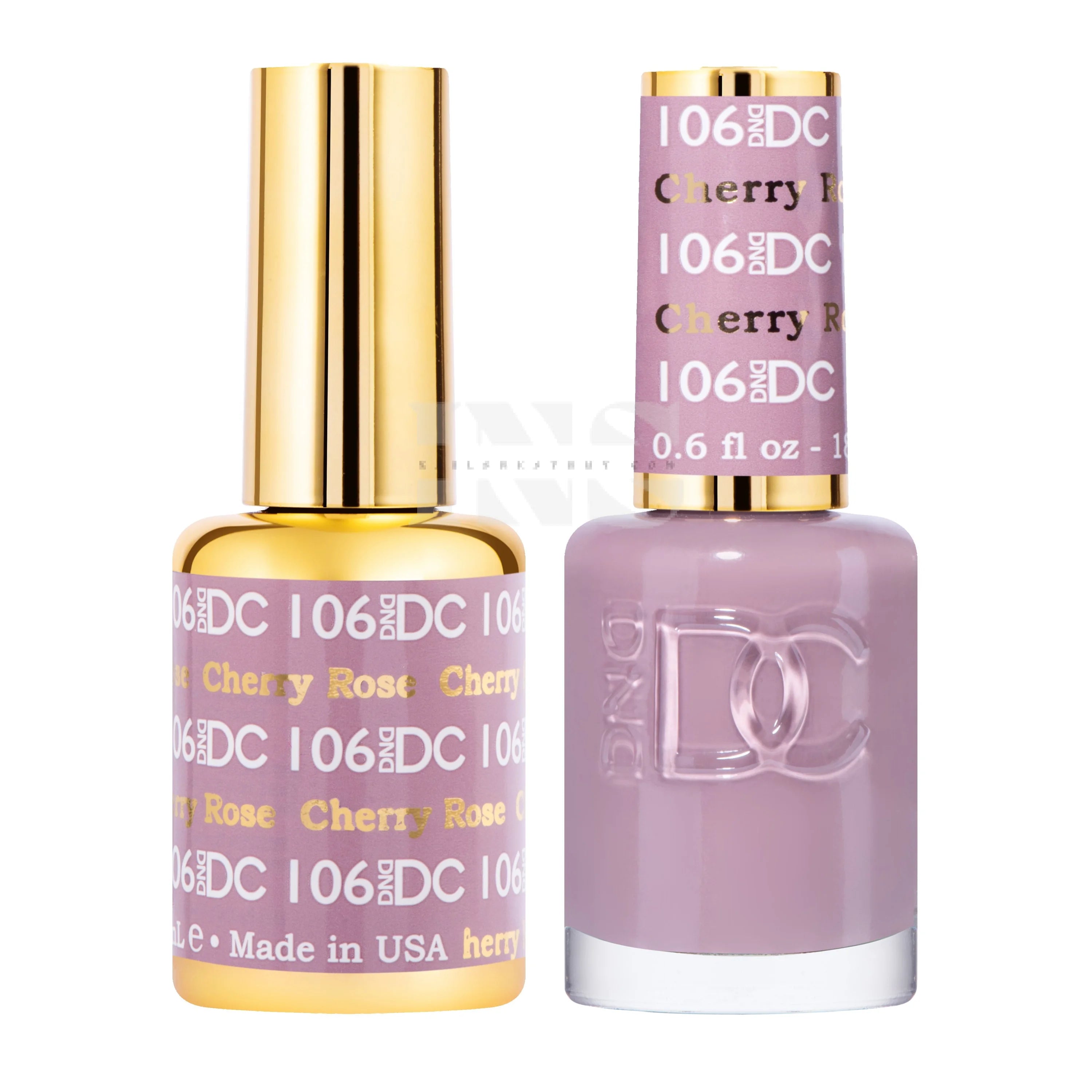 DND DC Duo - 106 Cherry Rose