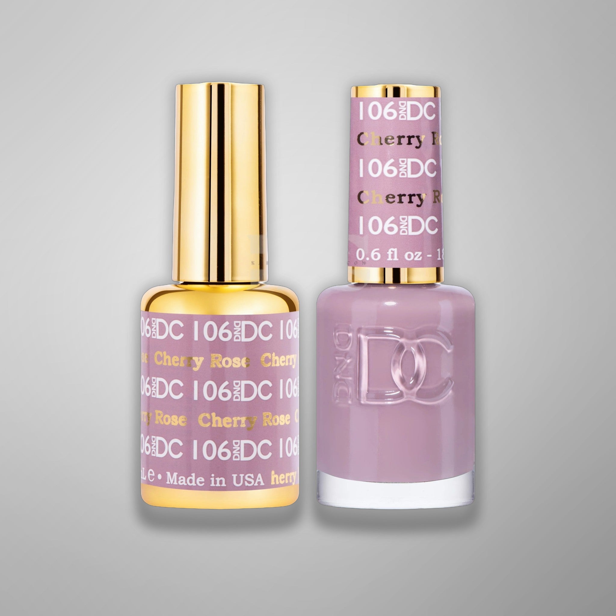 DND DC Duo - 106 Cherry Rose