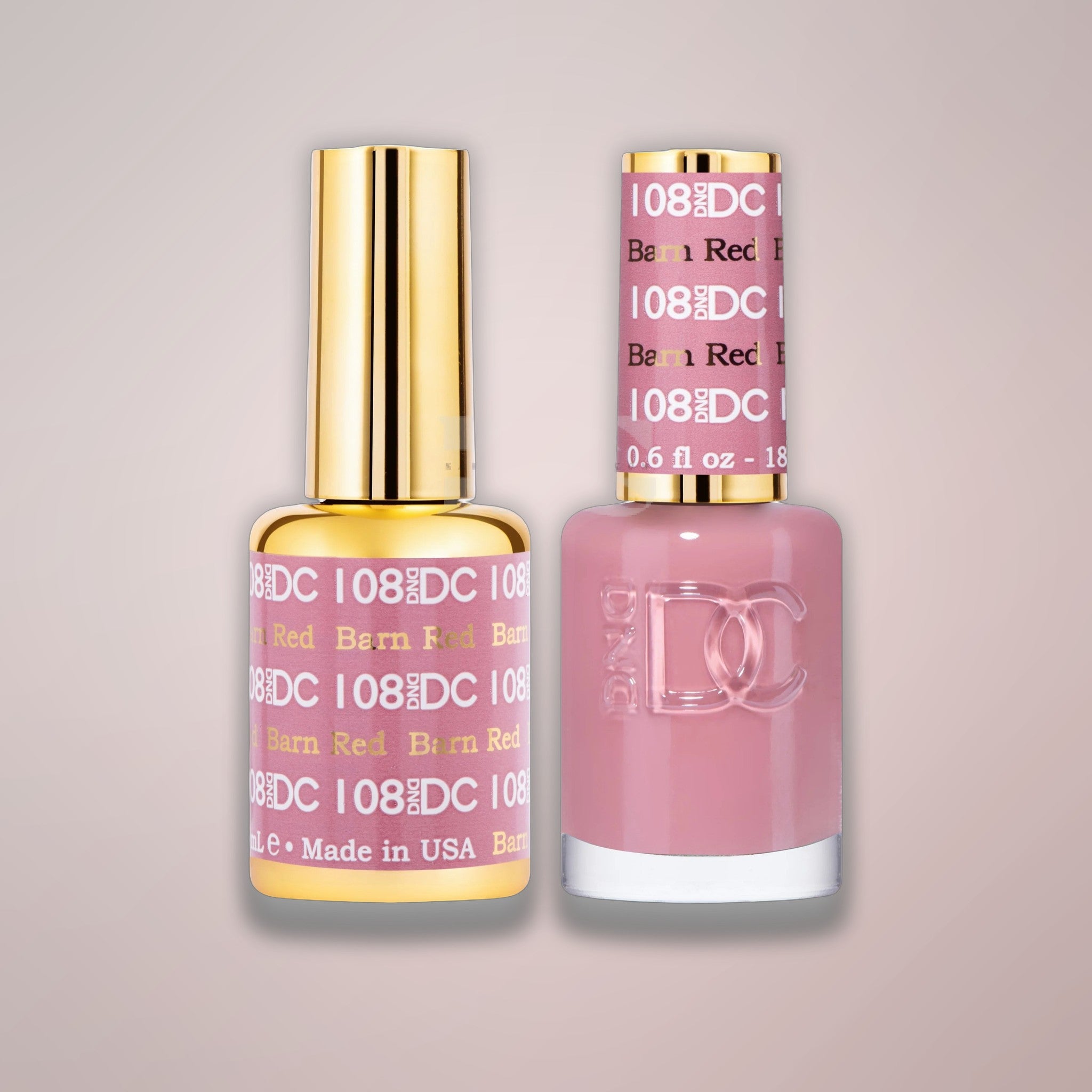 DND DC Duo - 108 Barn Red