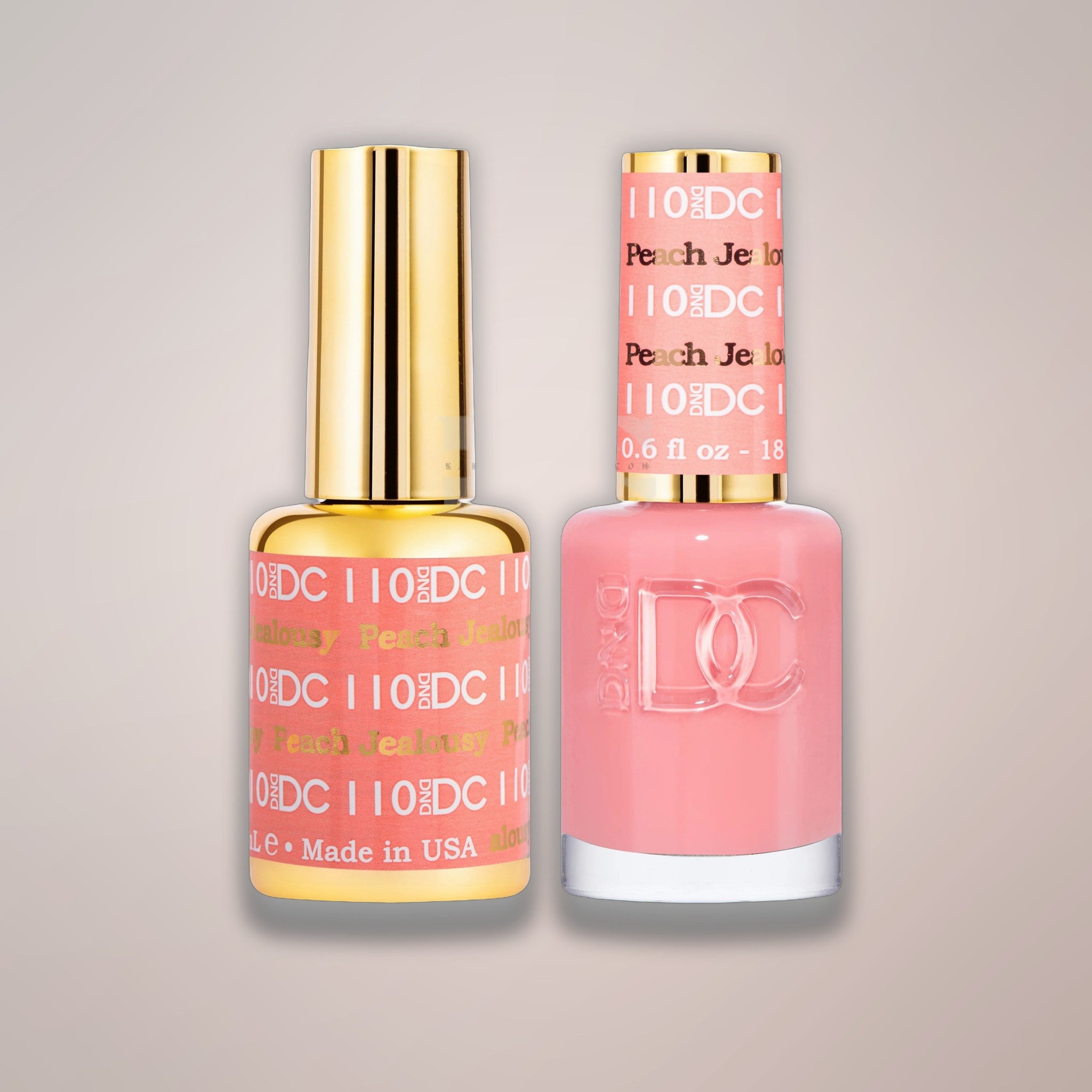 DND DC Duo - 110 Peach Jealousy