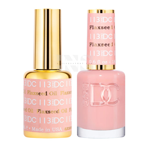 DND DC Duo - 113 Flaxseed Oil